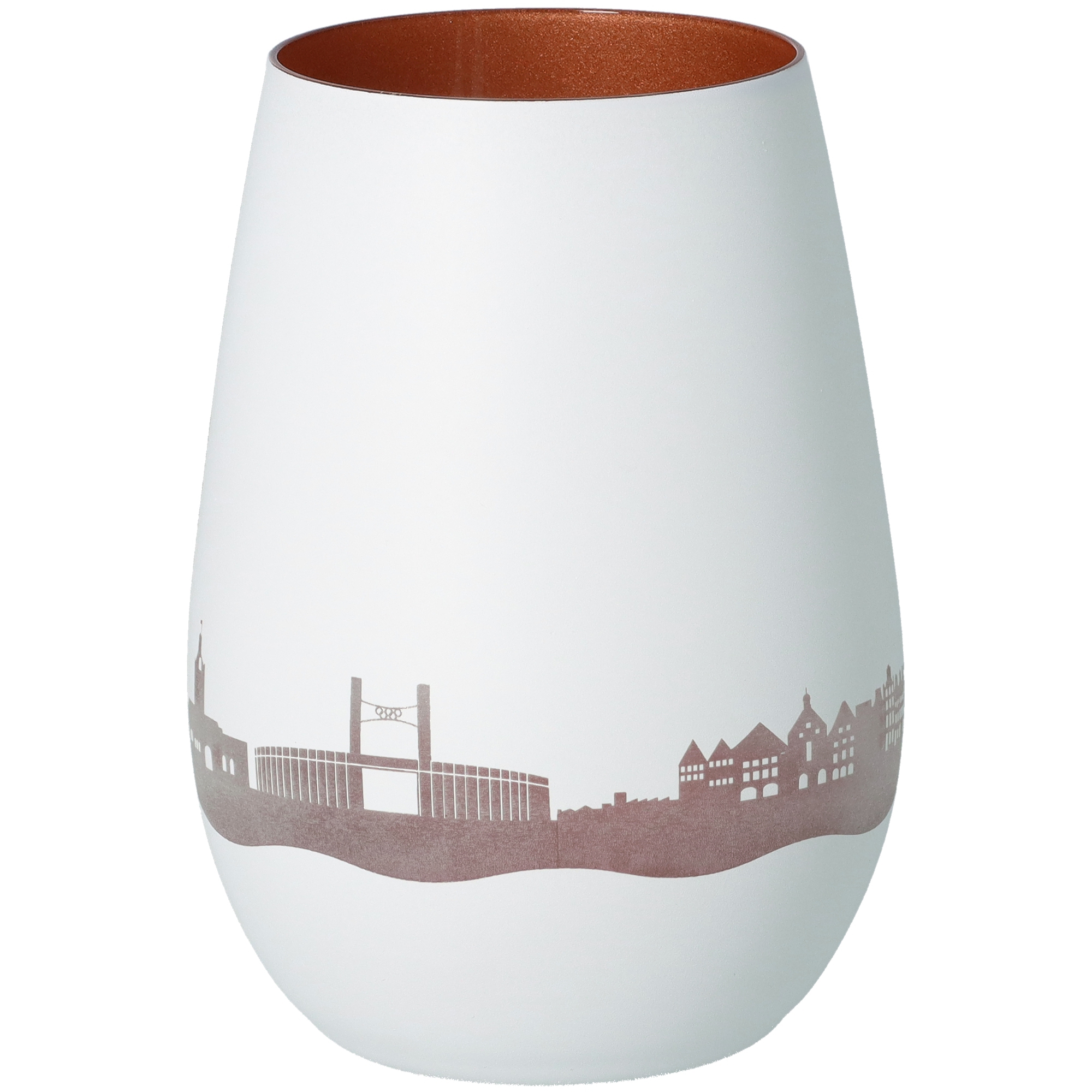 Windlicht Skyline Berlin