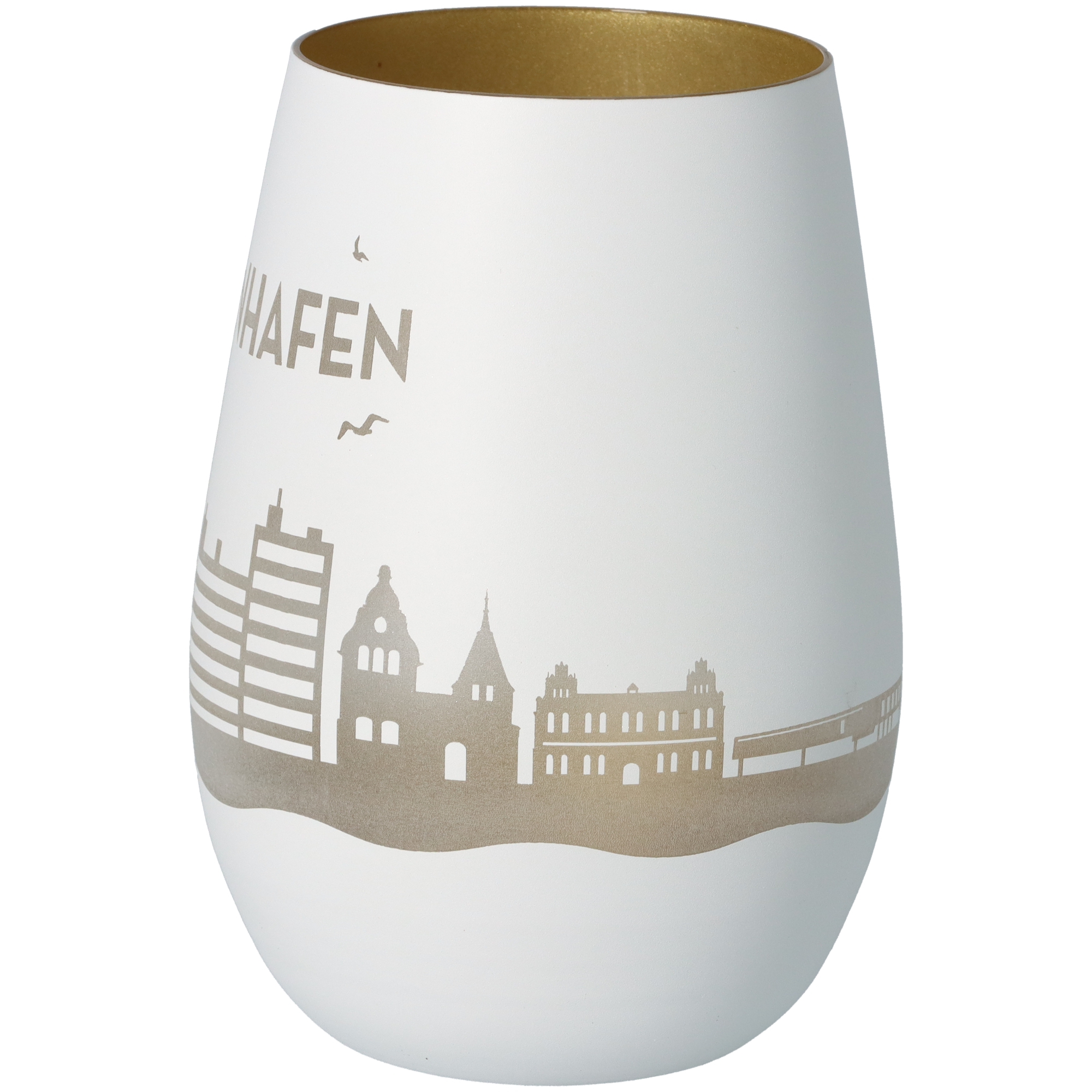 Windlicht Skyline Heiligenhafen
