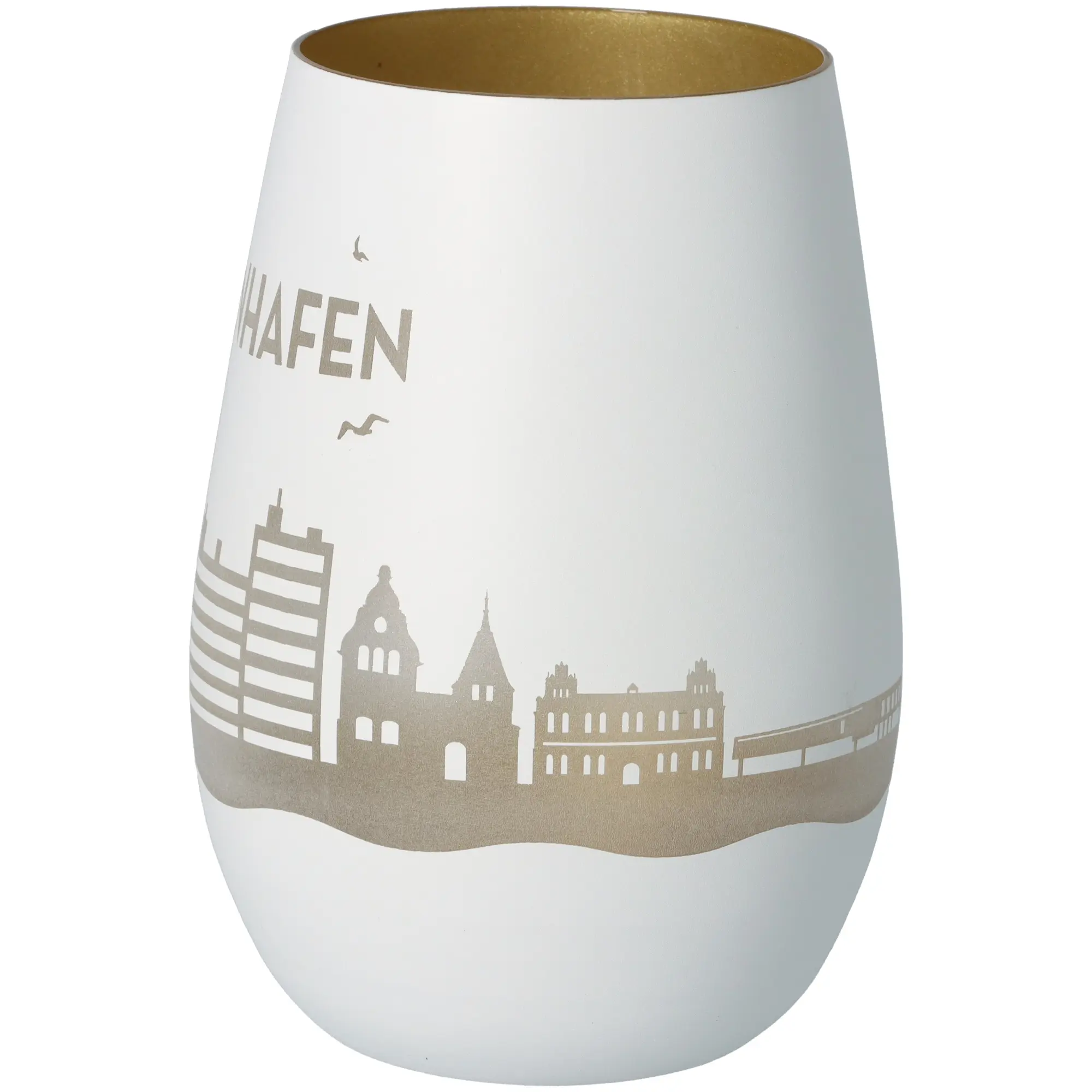 Windlicht Skyline Heiligenhafen