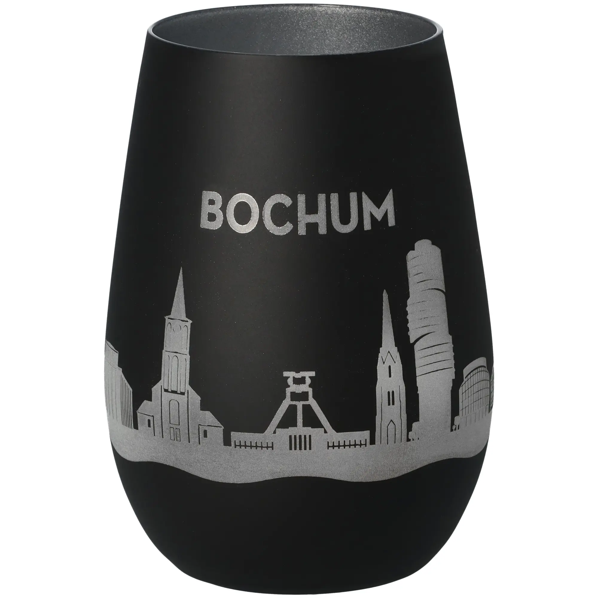 Windlicht Skyline Bochum