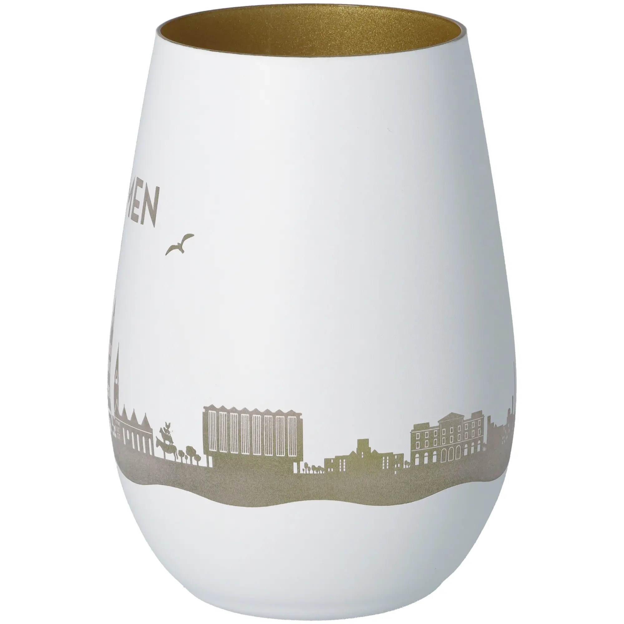 Windlicht Skyline Bremen