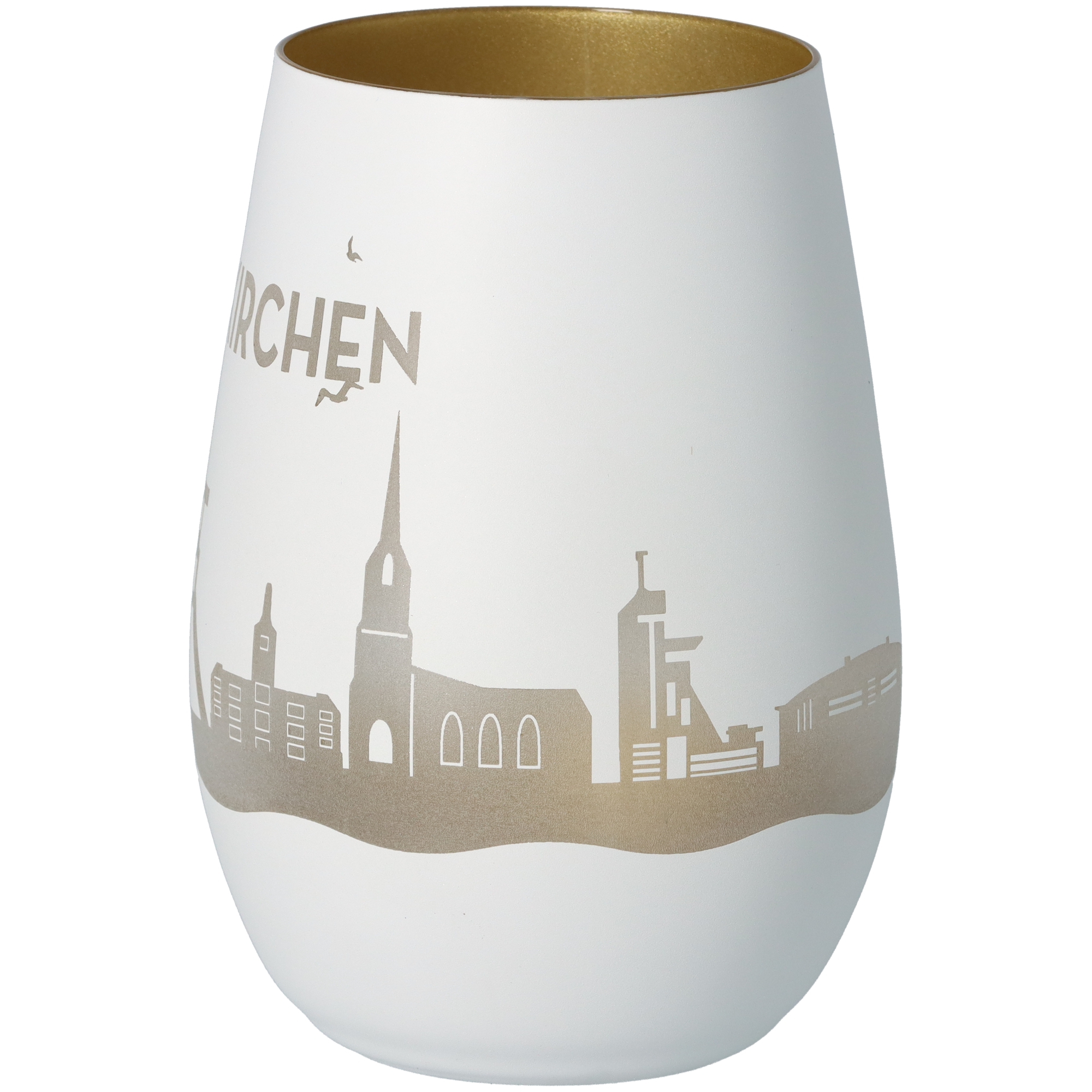 Windlicht Skyline Gelsenkirchen Windlicht Skyline Gelsenkirchen