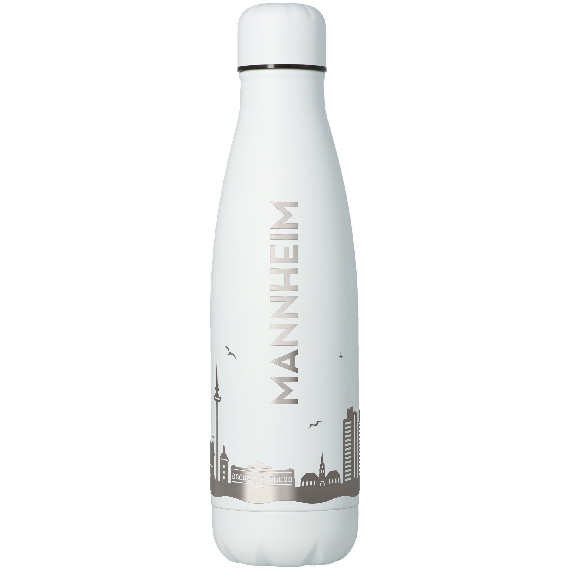 Trinkflasche Skyline Mannheim