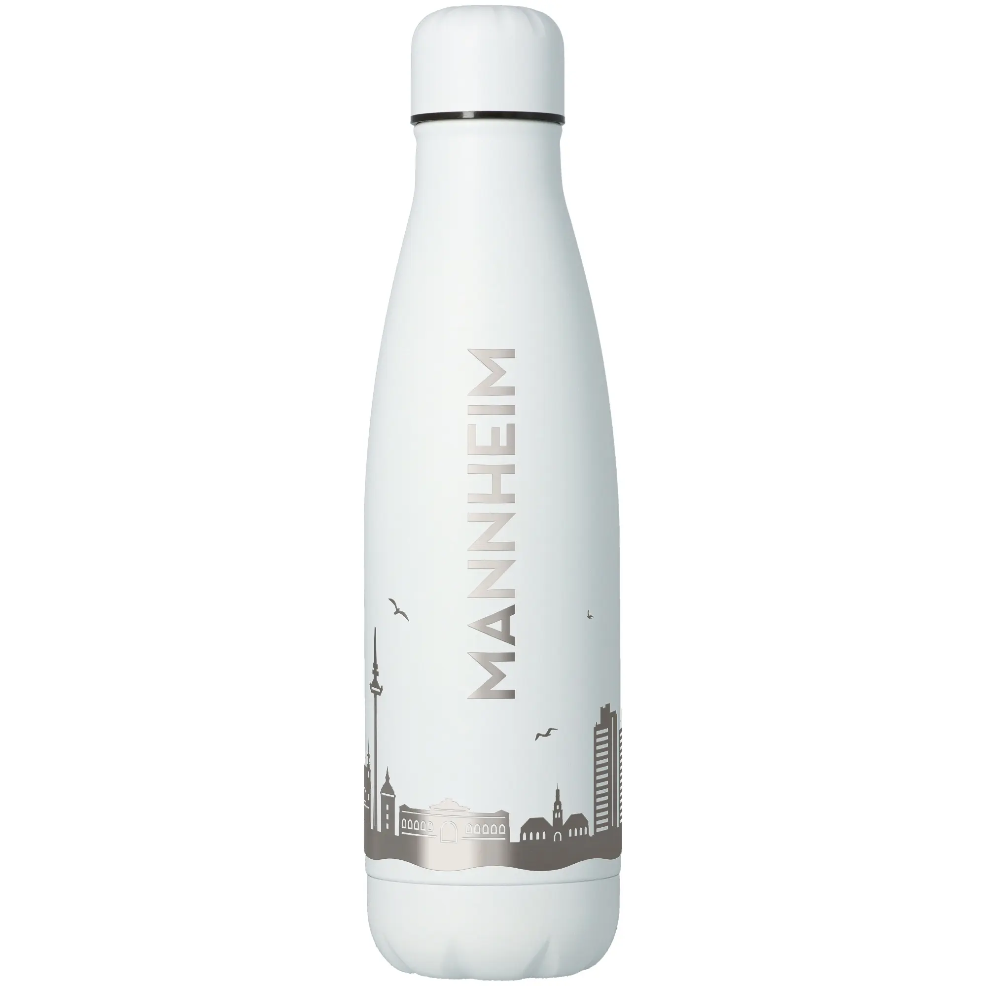 Trinkflasche Skyline Mannheim