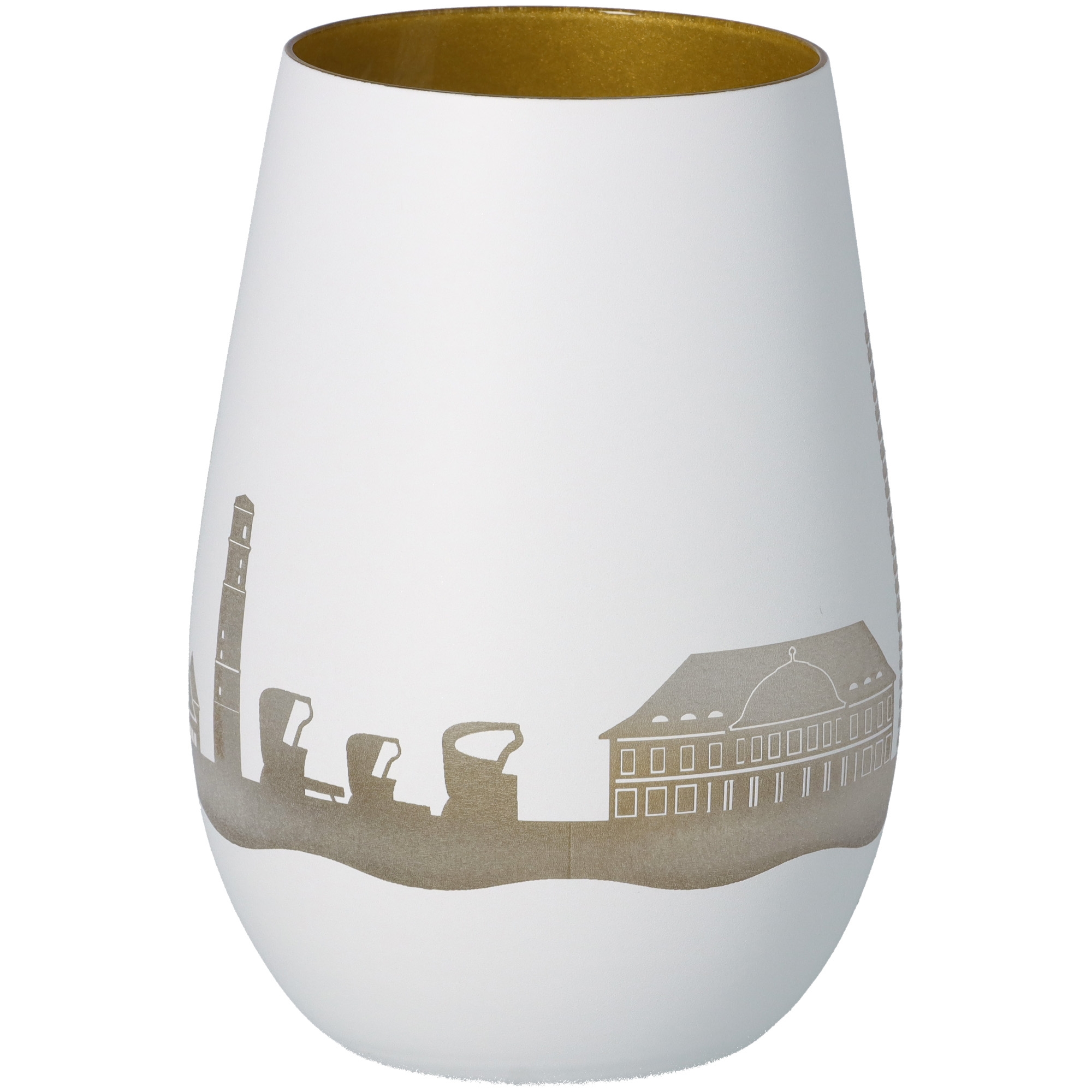 Windlicht Skyline Travemünde Windlicht Skyline Travemünde