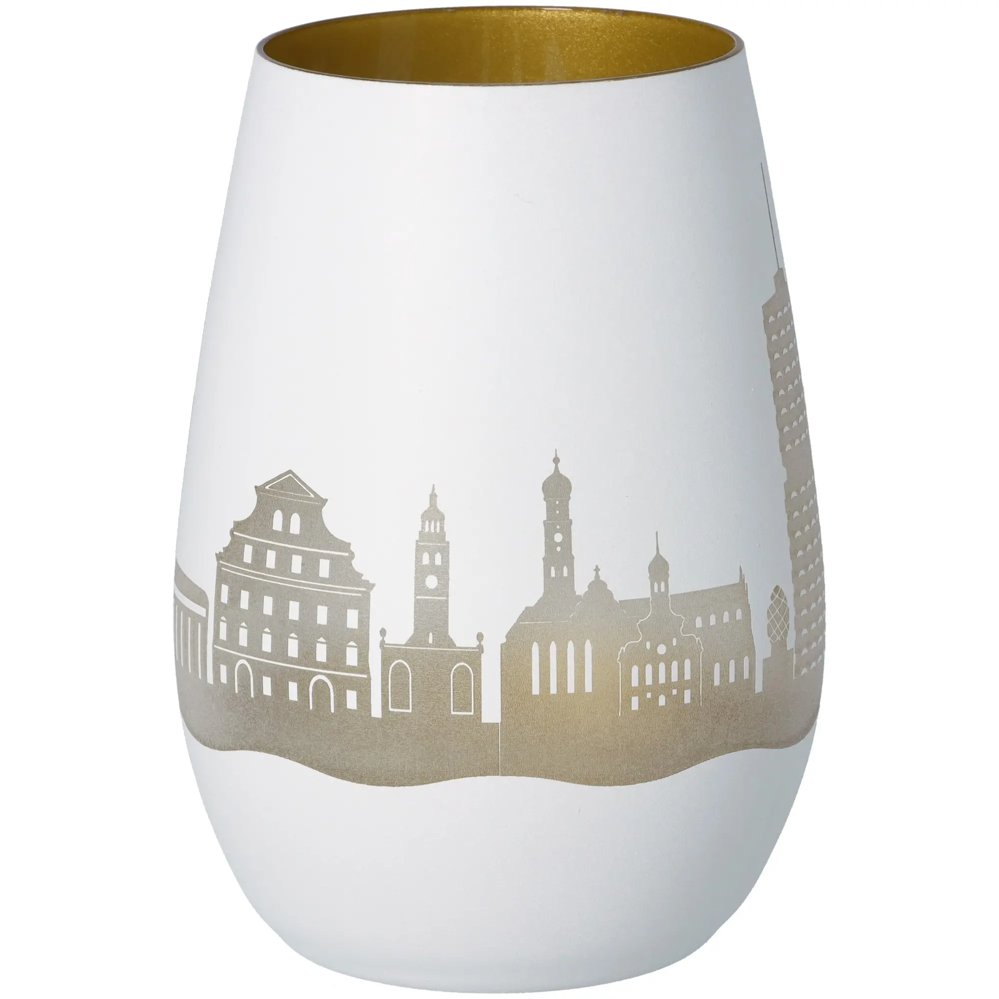 Windlicht Skyline Augsburg