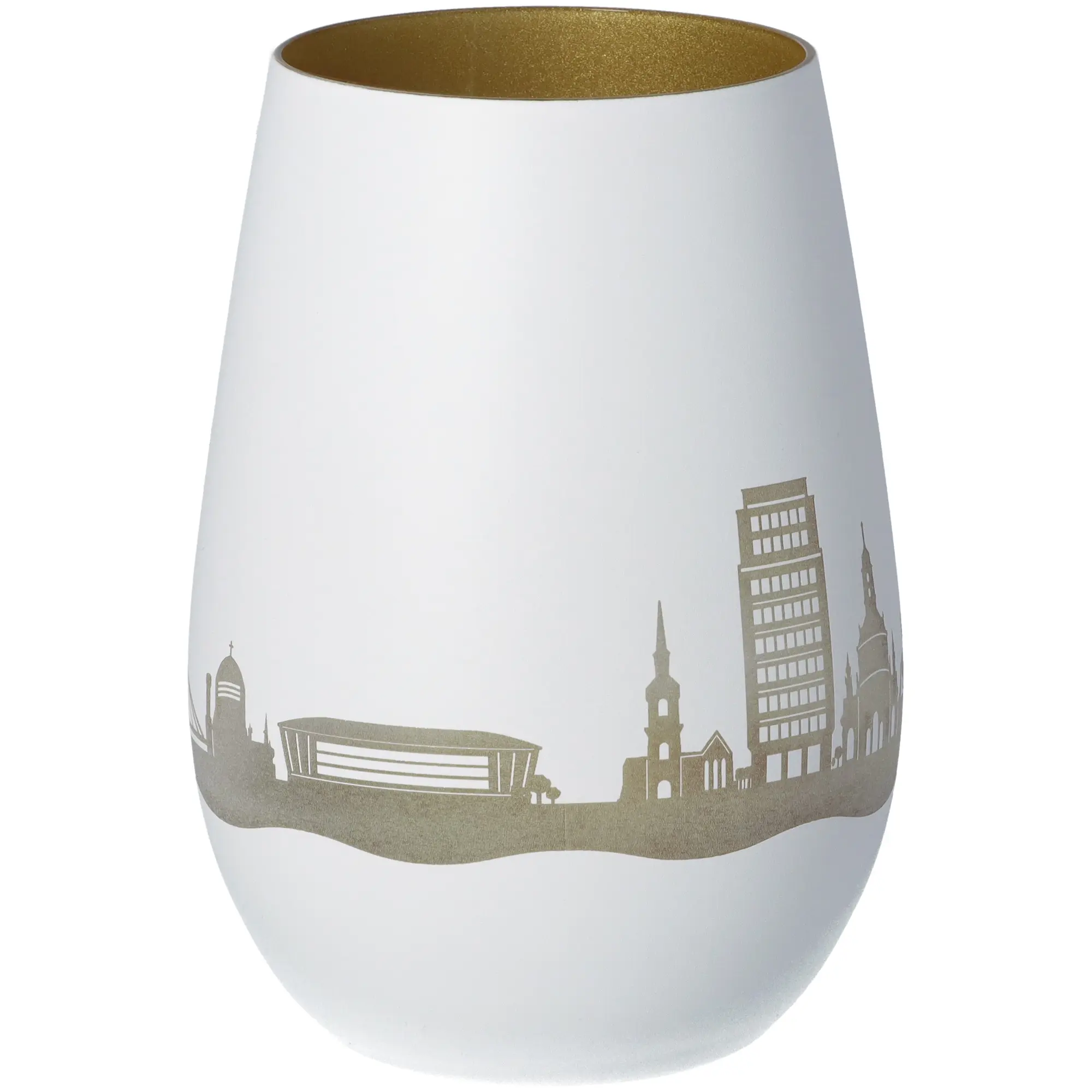 Windlicht Skyline Dresden