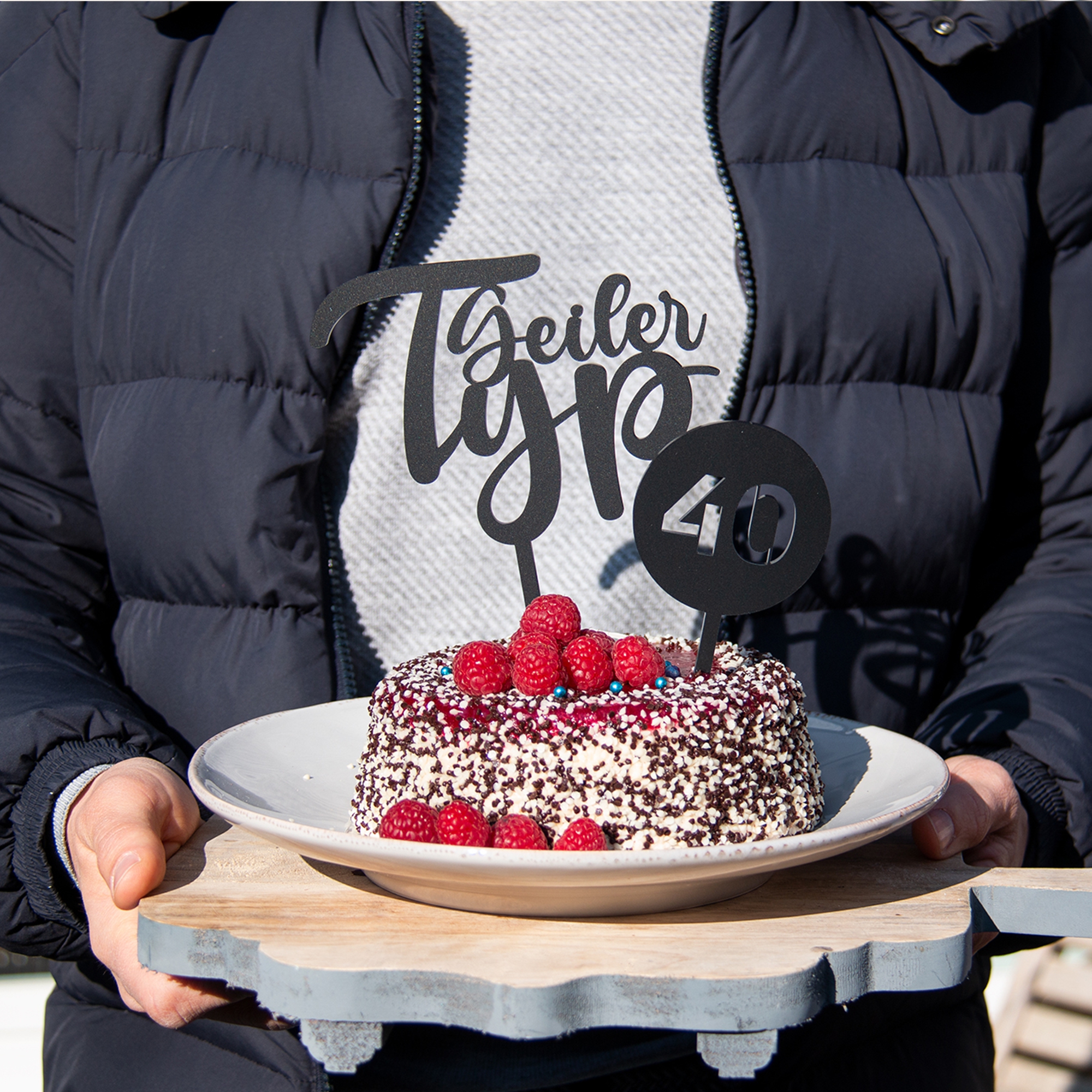 Cake Topper "Zahl" Cake Topper "Zahl"