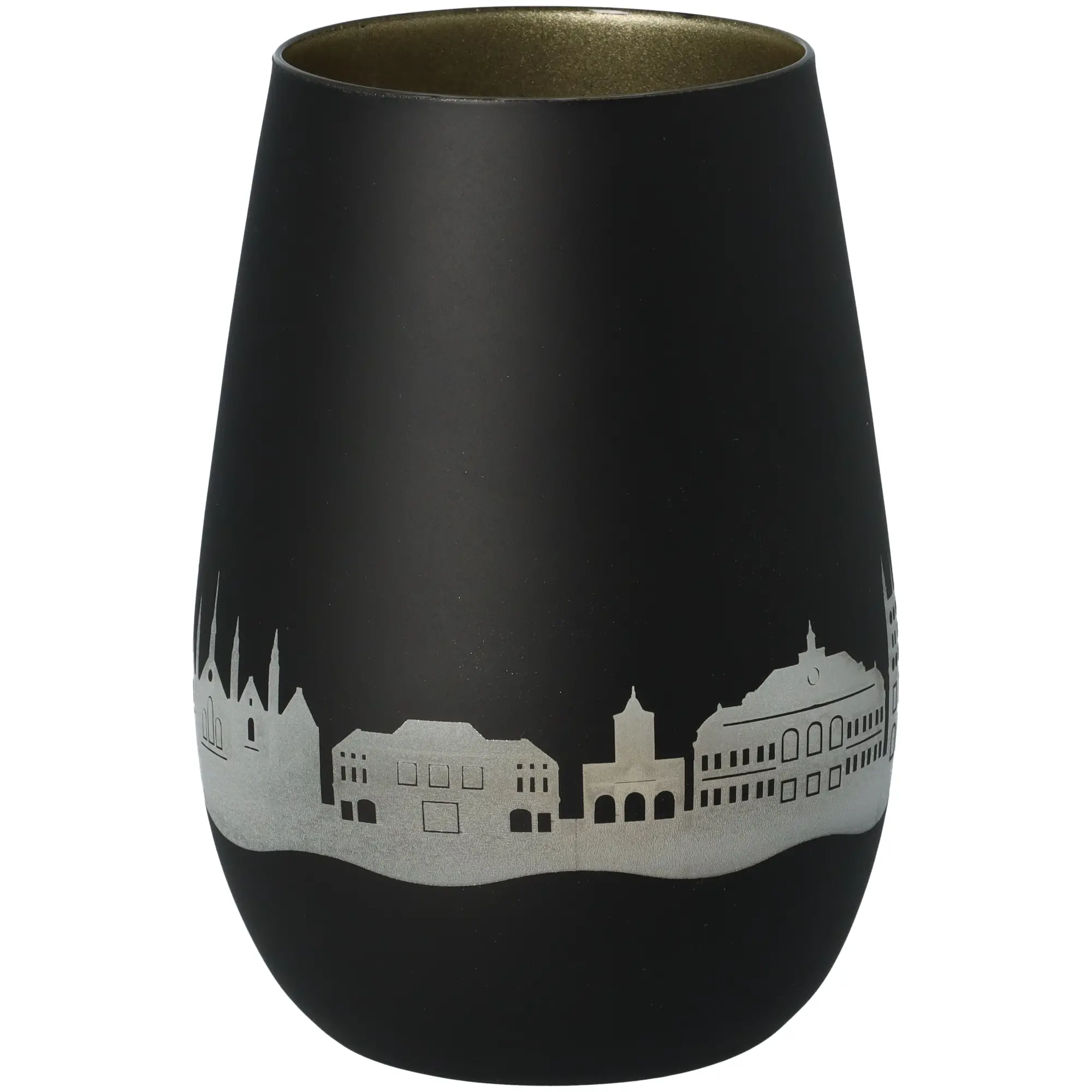 Windlicht Skyline Lübeck