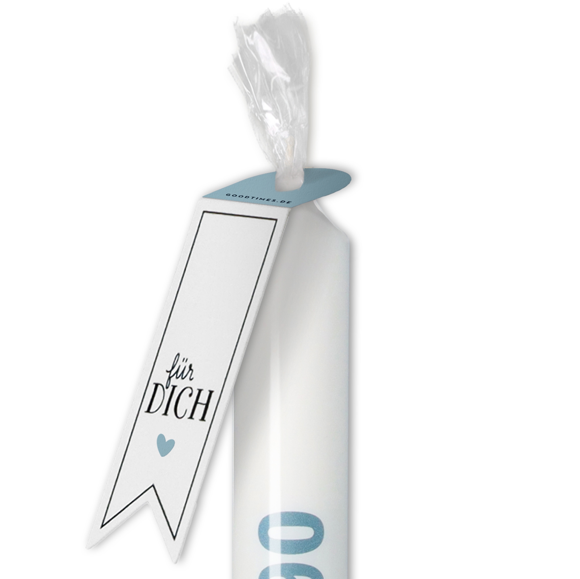 Stabkerze "Stolze 90" Anthrazit Stabkerze "Stolze 90" Anthrazit