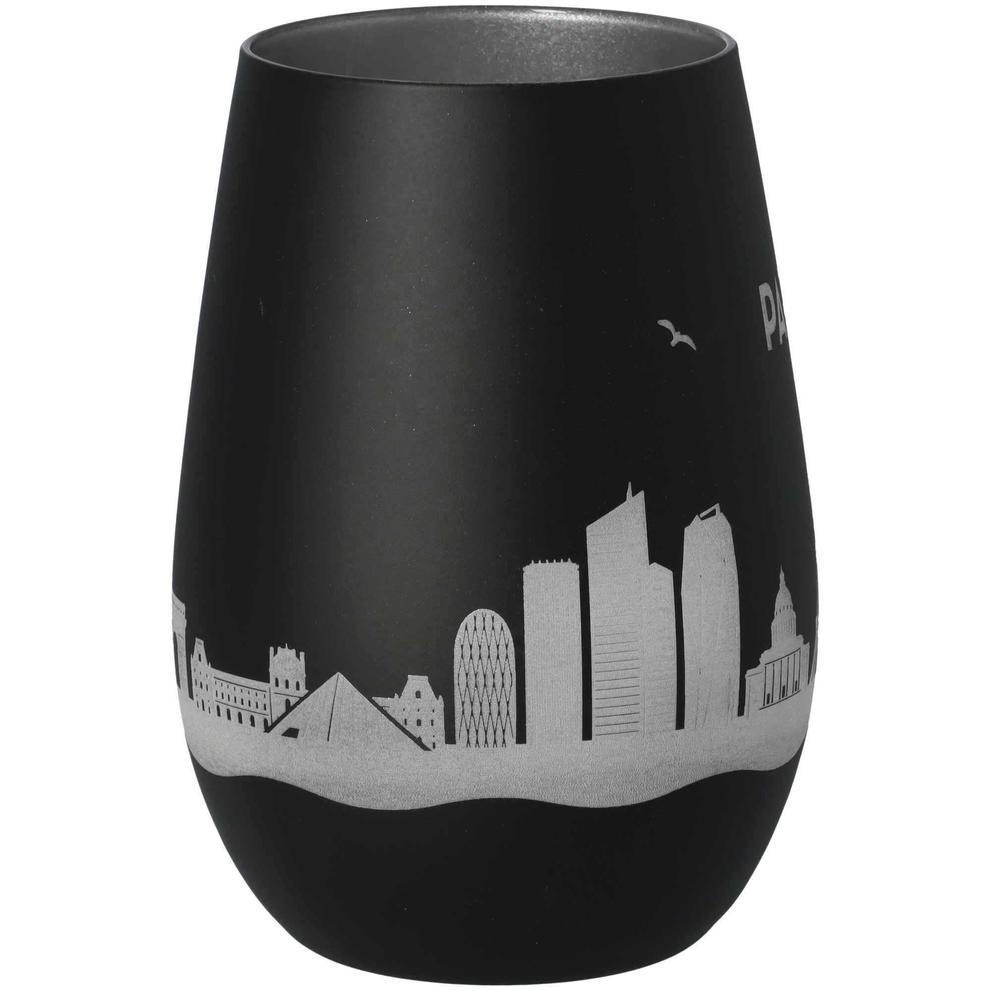 Windlicht Skyline Paris Töpferei, Krug, Lampe, Lampenschirm, Vase