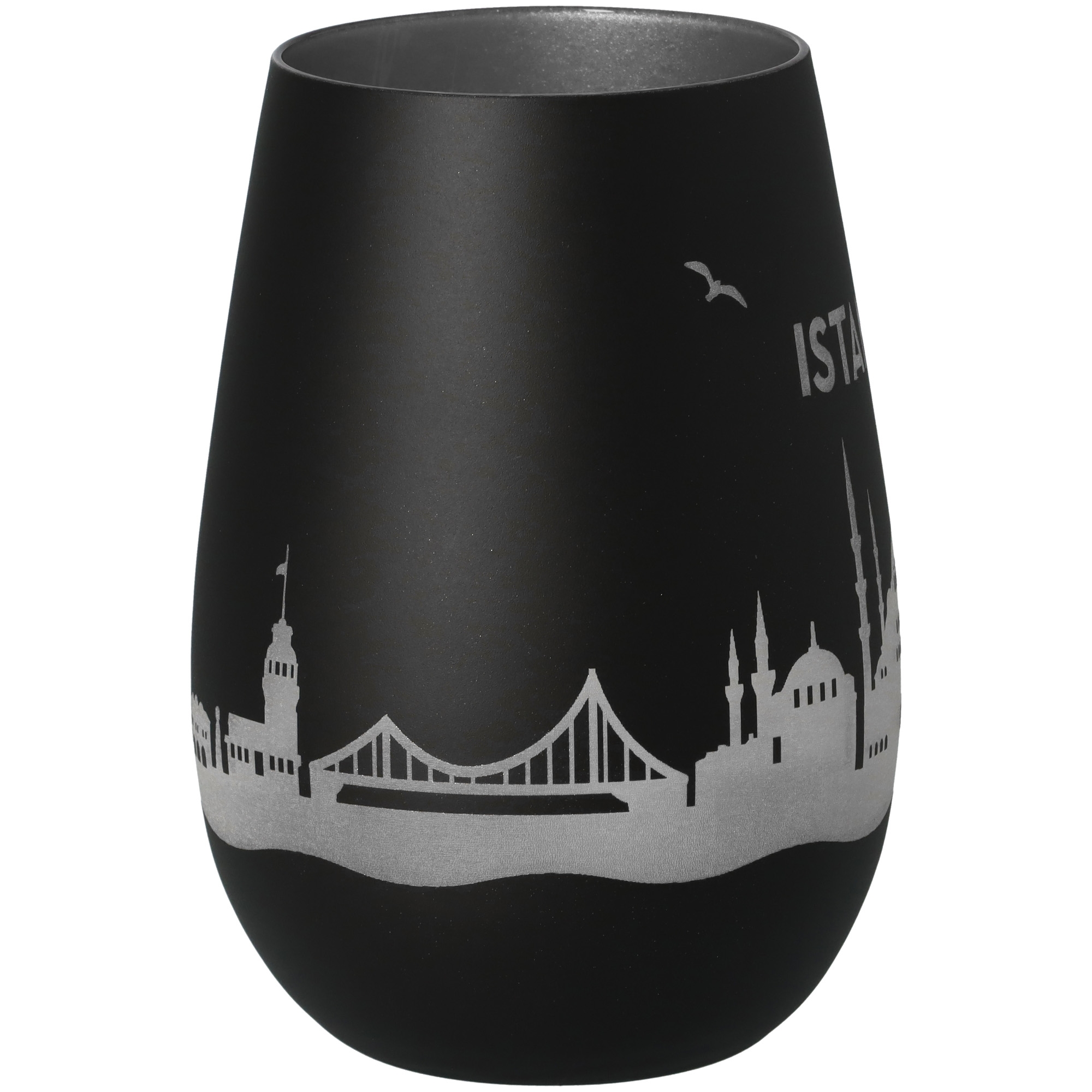 Windlicht Skyline Istanbul Krug, Töpferei, Vase
