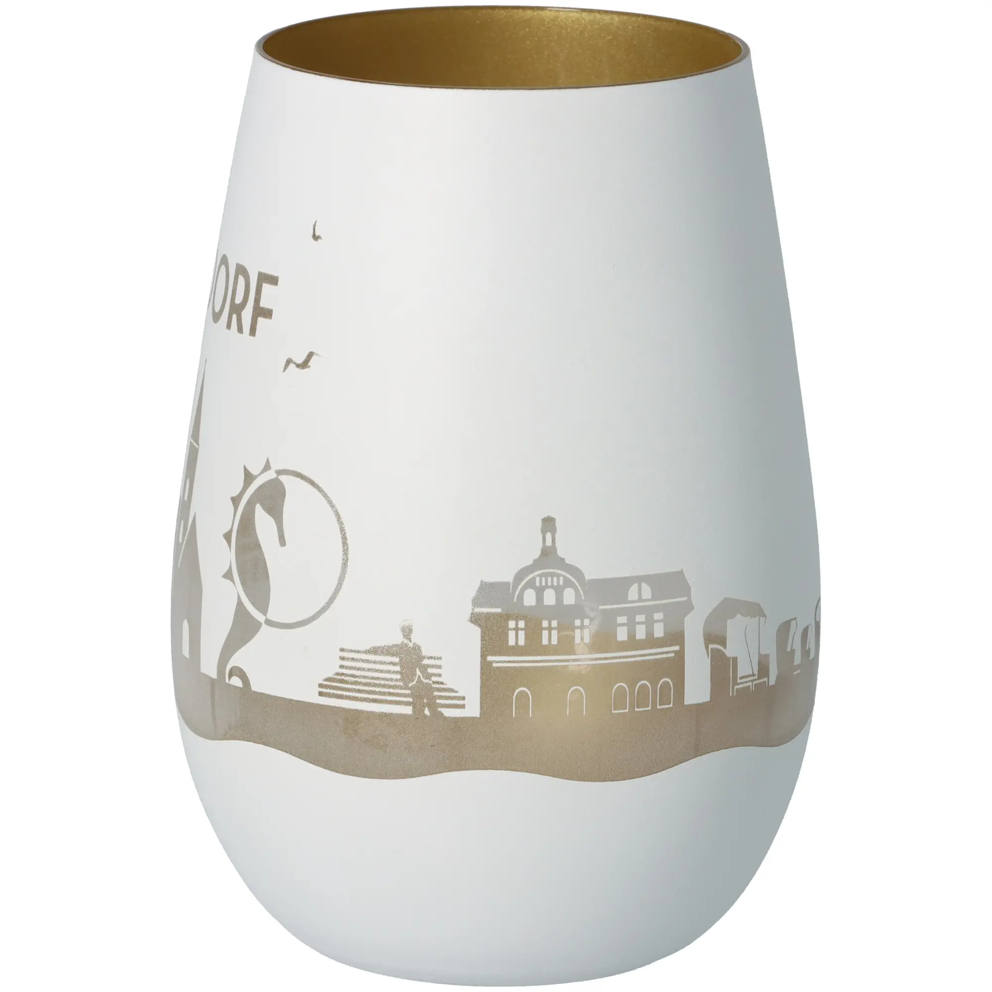 Windlicht Skyline Niendorf