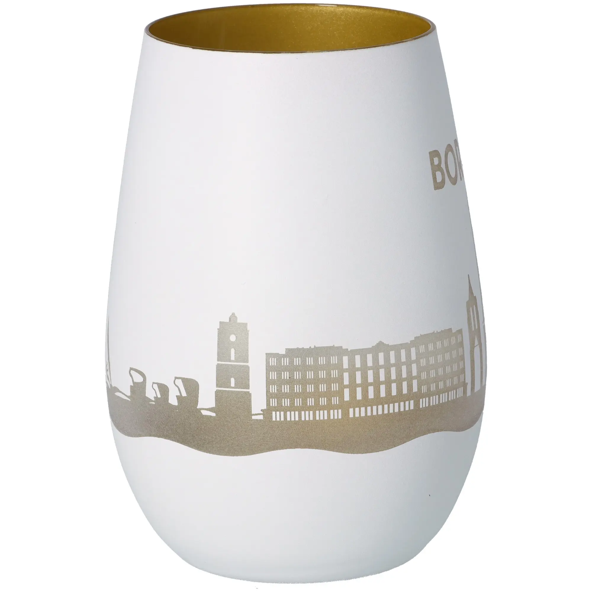 Windlicht Skyline Borkum
