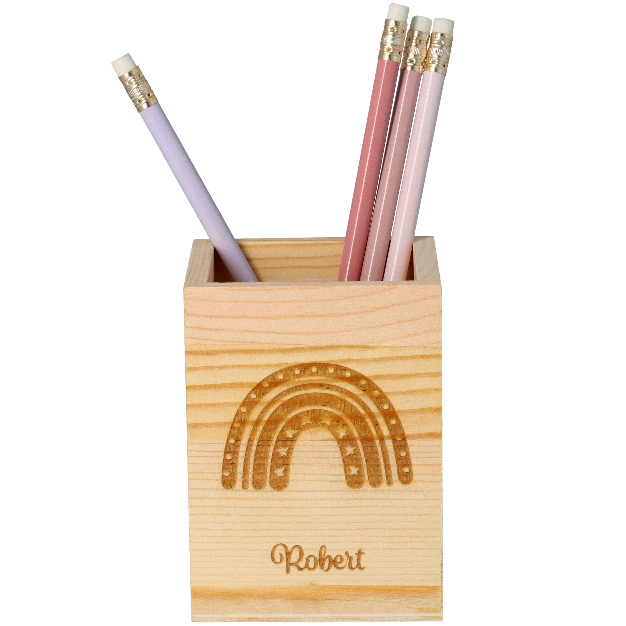 Stiftehalter Regenbogen mit Sternen Stiftehalter Regenbogen mit Sternen