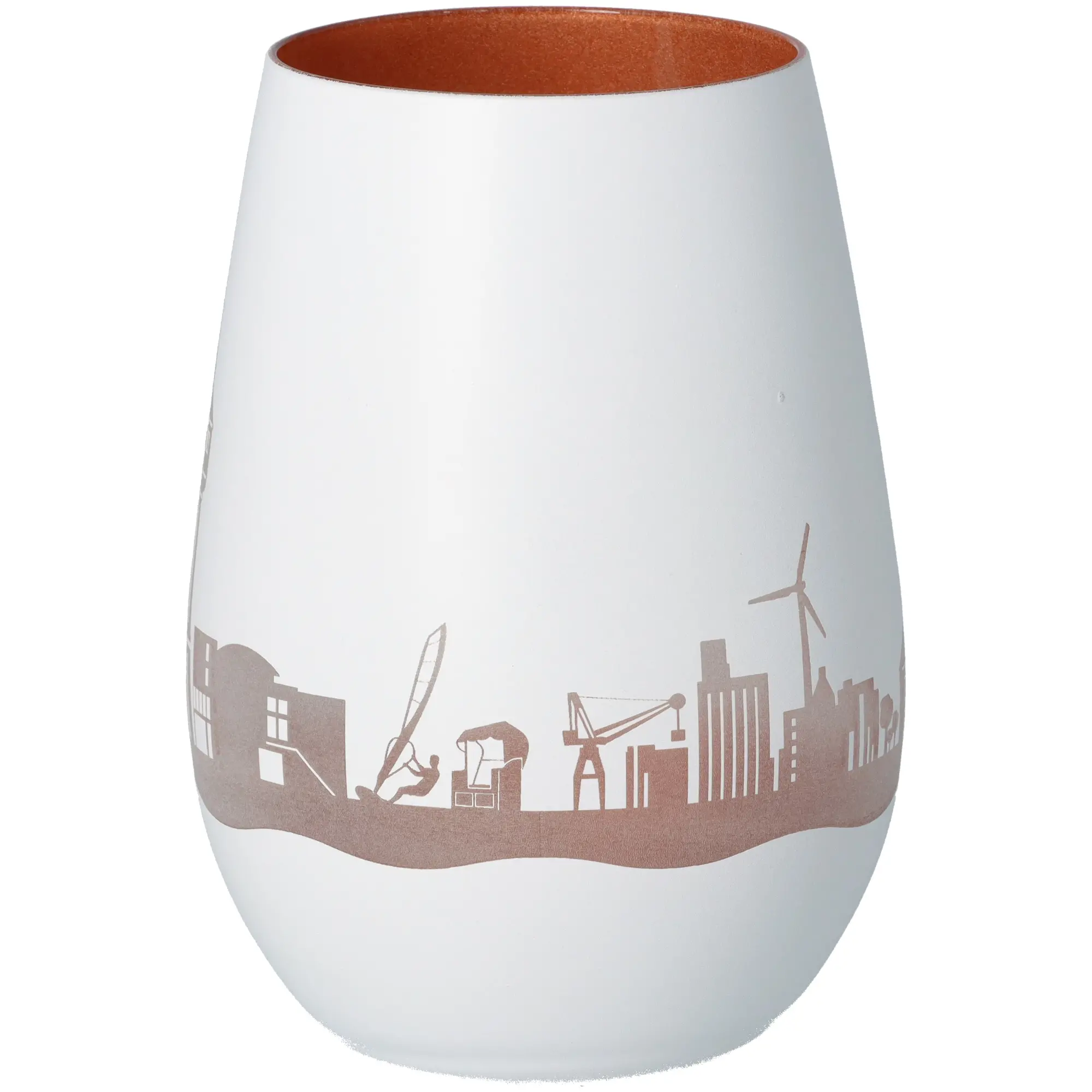 Windlicht Skyline Husum