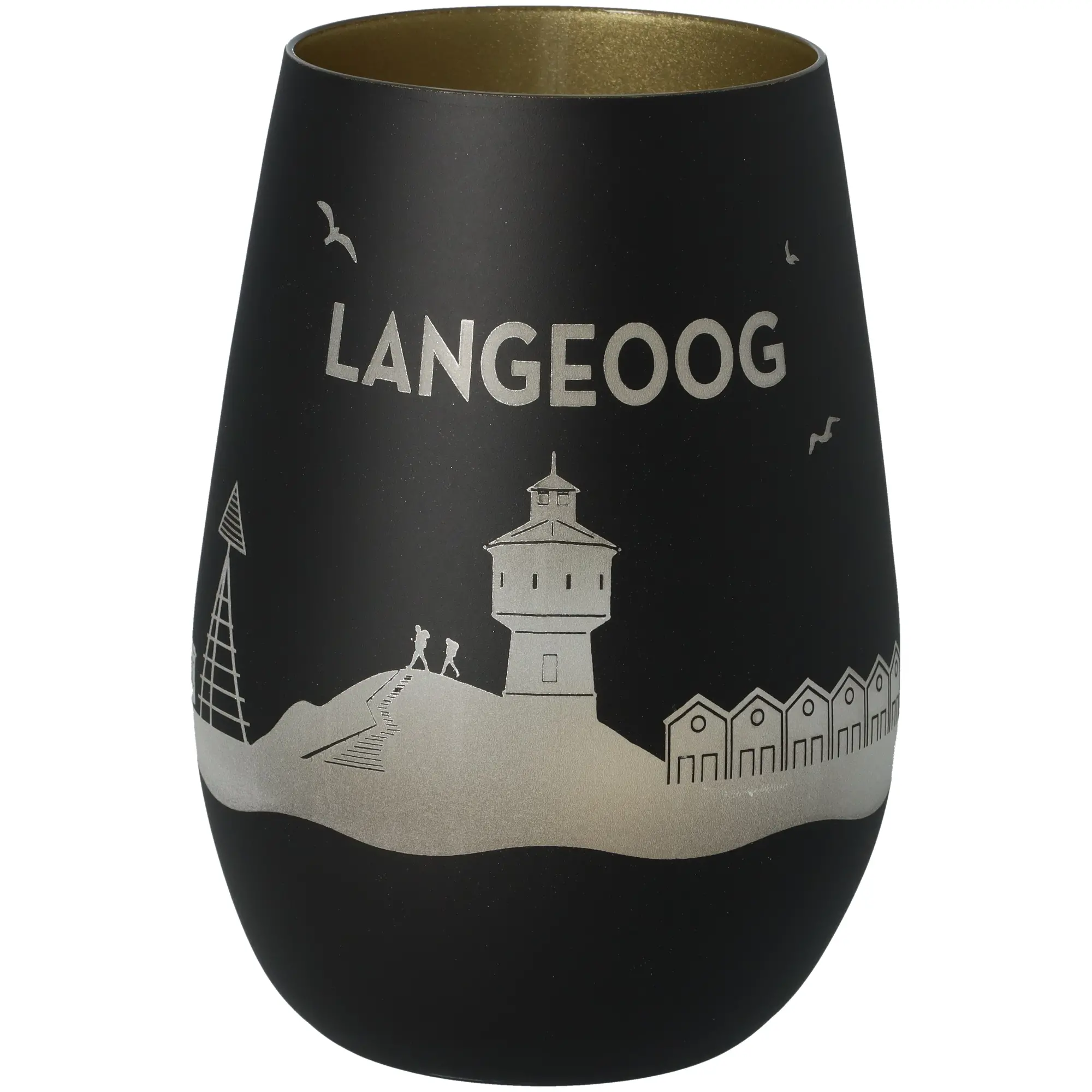 Windlicht Skyline Langeoog