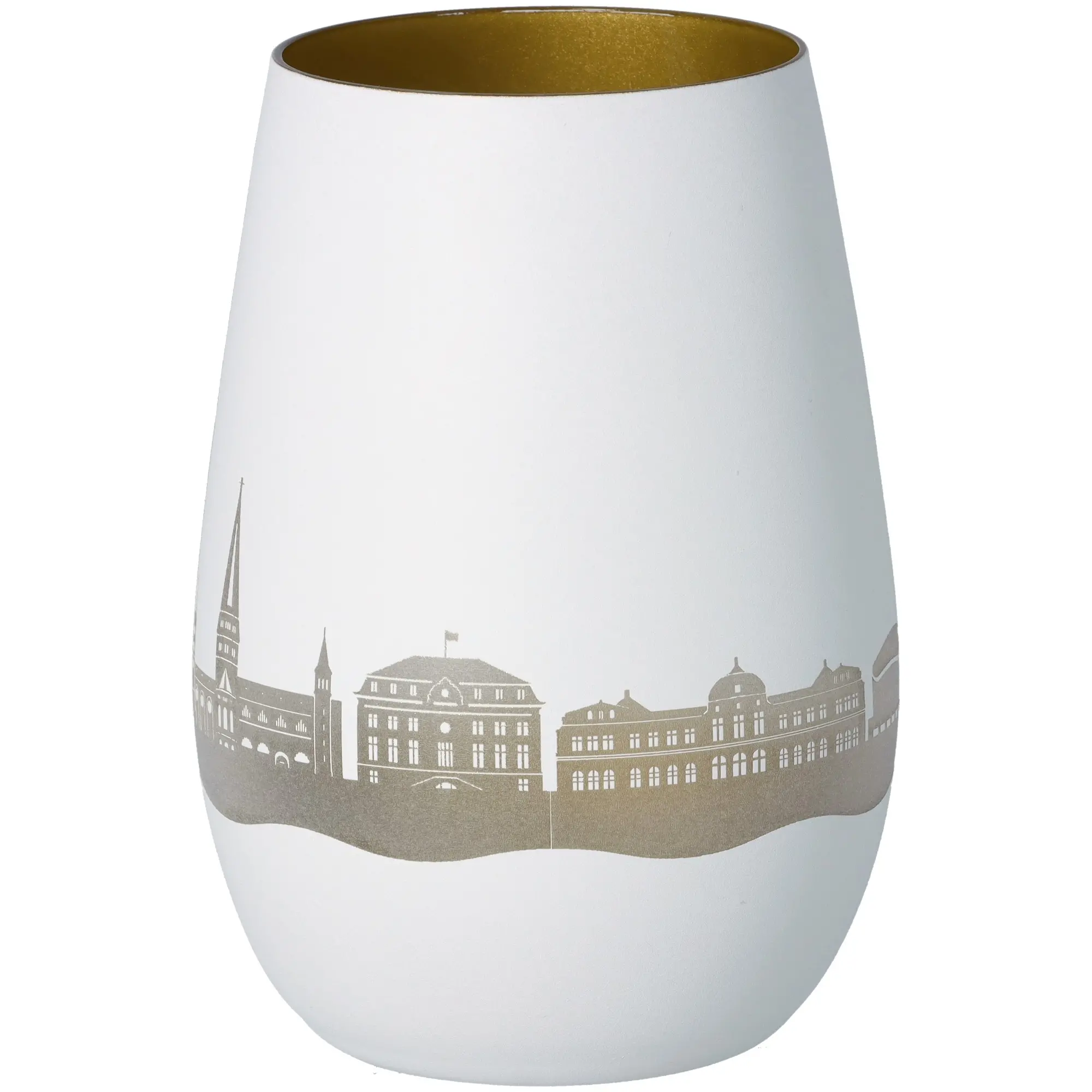 Windlicht Skyline Bonn