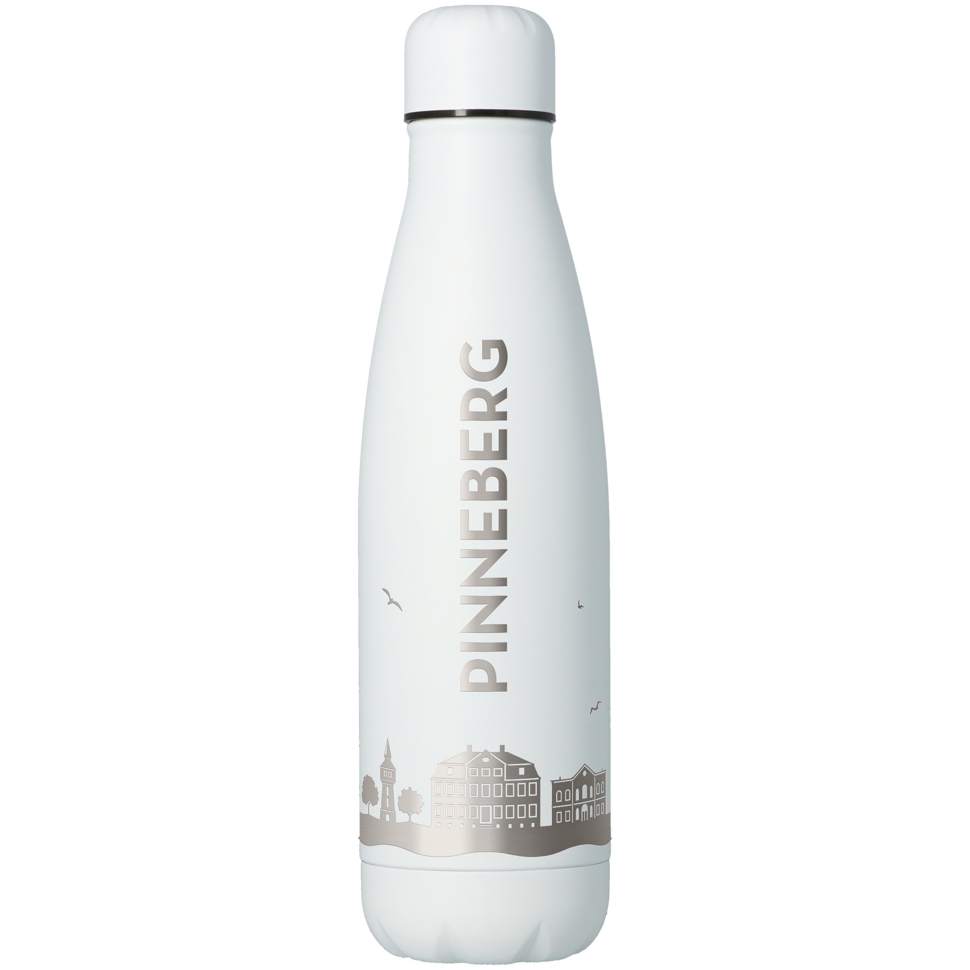 Trinkflasche Skyline Pinneberg Flasche, Wasserflasche, Shaker