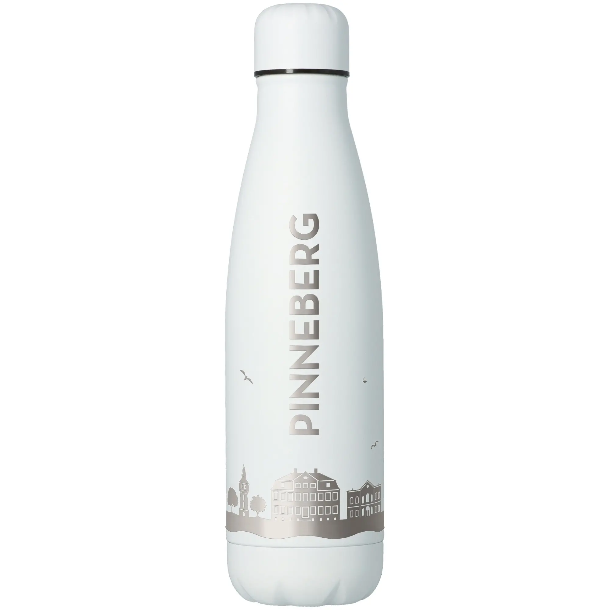 Trinkflasche Skyline Pinneberg Flasche, Wasserflasche, Shaker