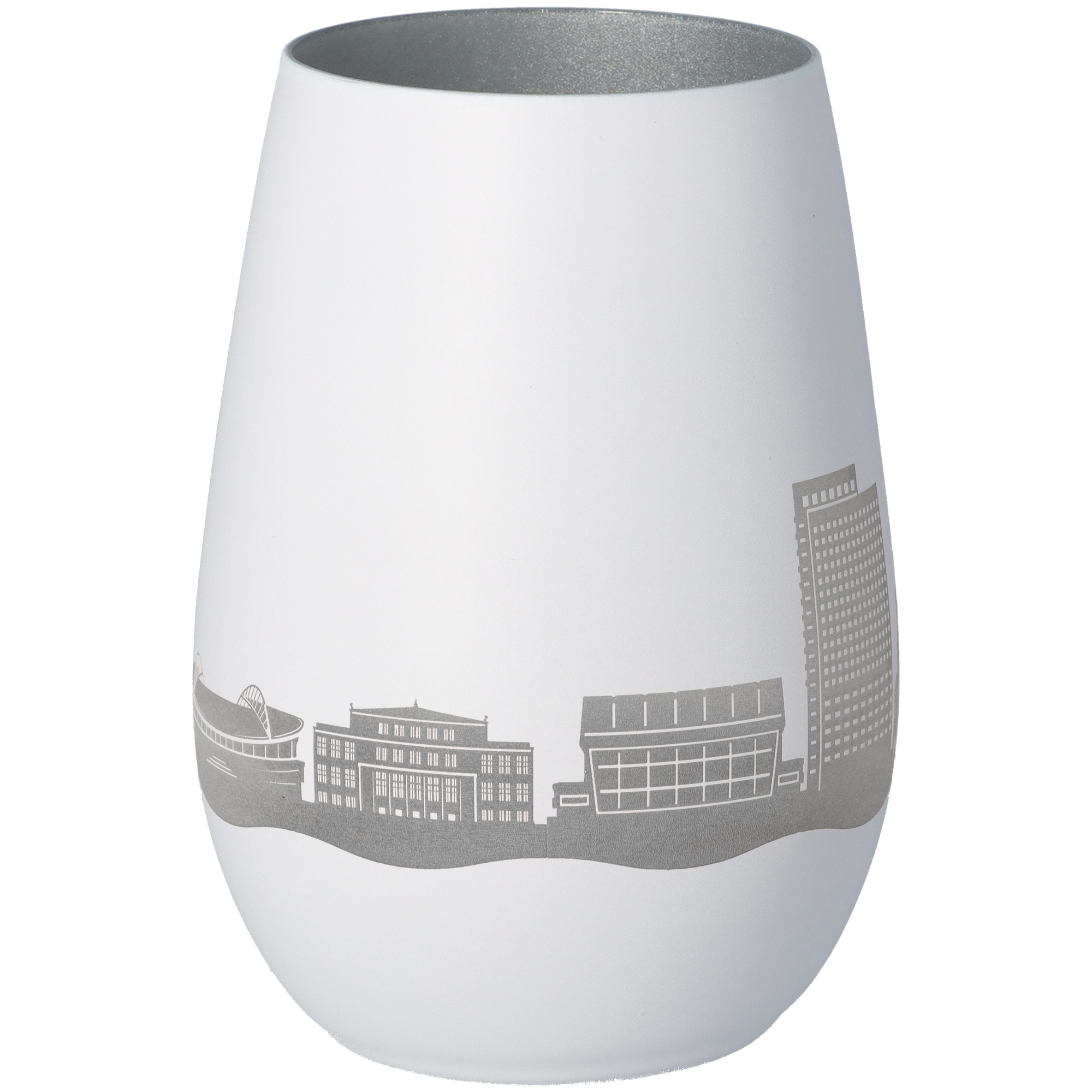 Windlicht Skyline Leipzig Windlicht Skyline Leipzig