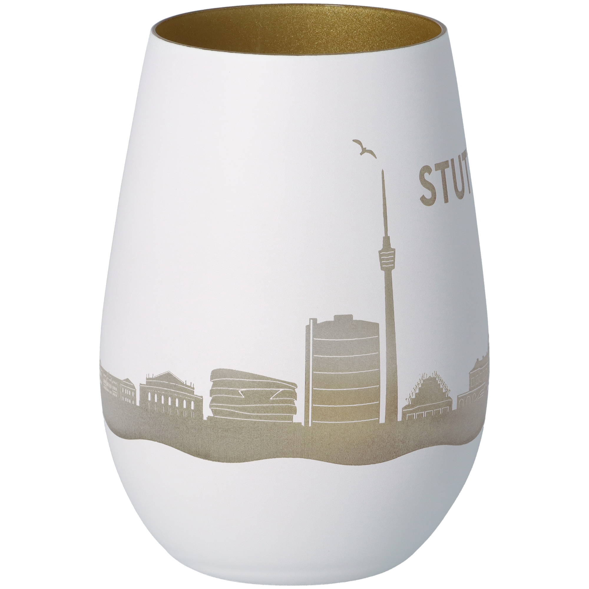 Windlicht Skyline Stuttgart Windlicht Skyline Stuttgart