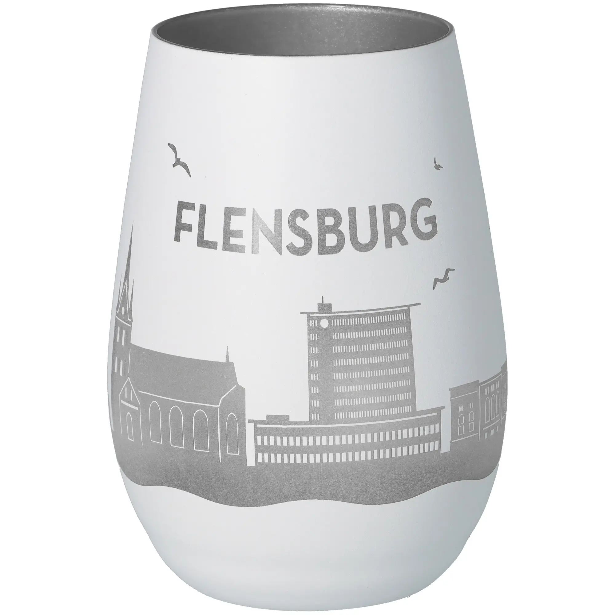 Windlicht Skyline Flensburg