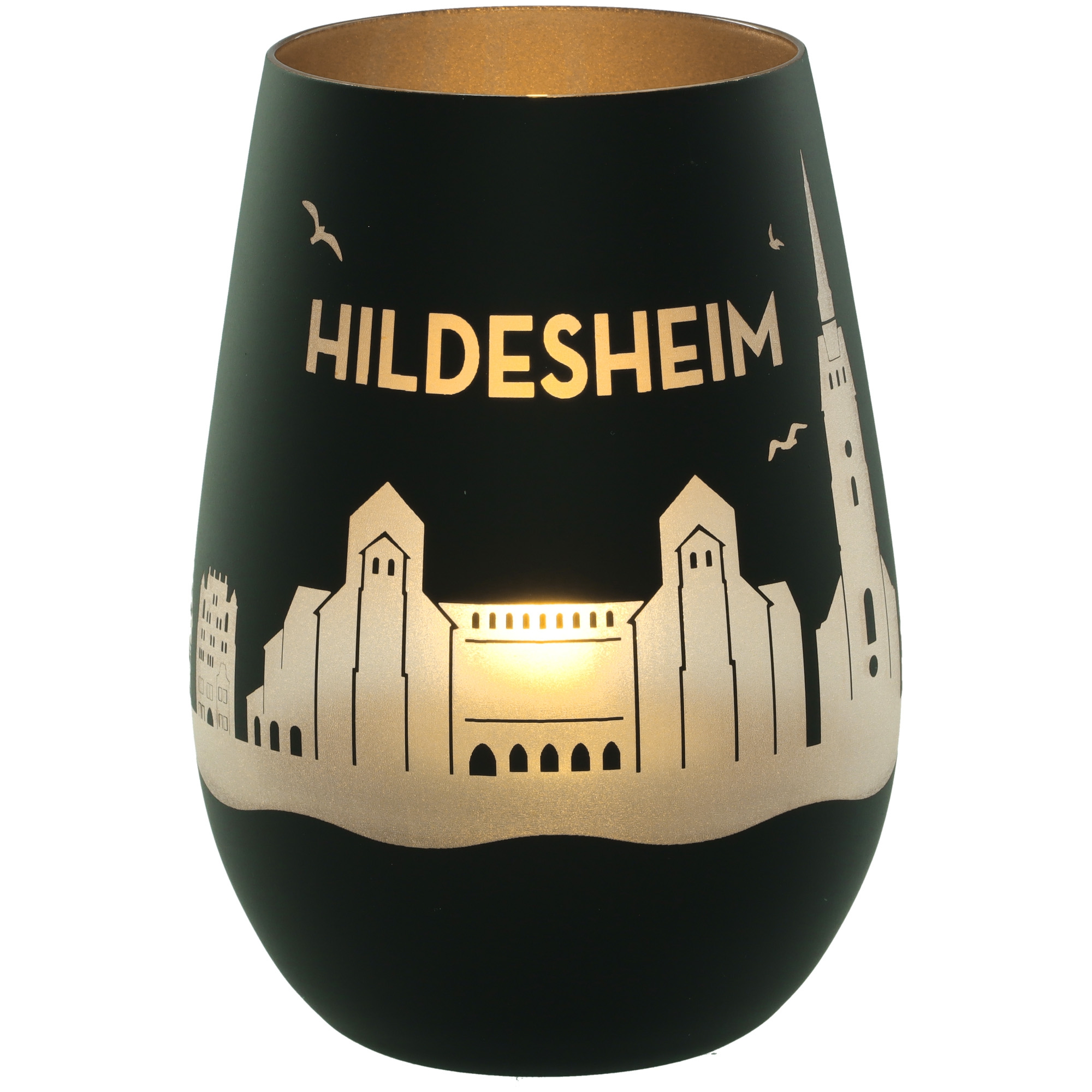 Windlicht Skyline Hildesheim