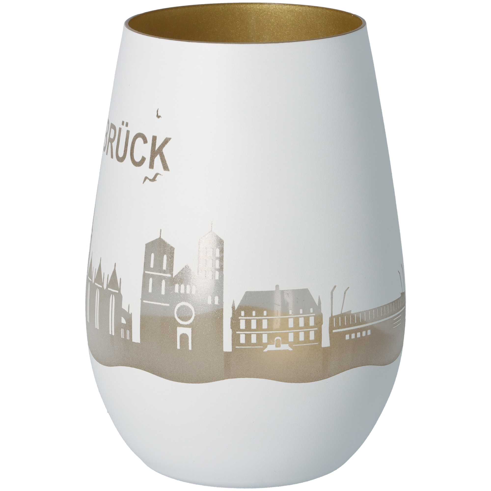 Windlicht Skyline Osnabrück Windlicht Skyline Osnabrück