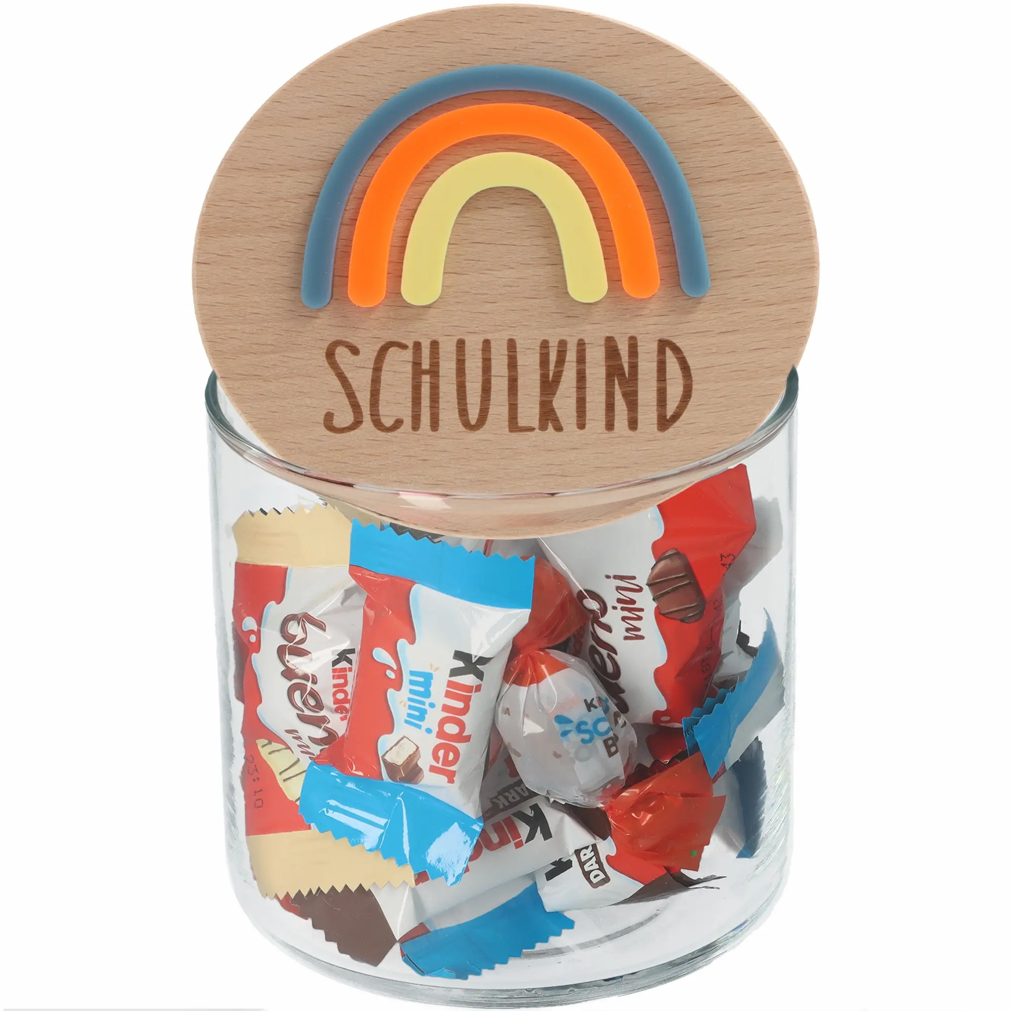 süßigkeiten, bonbons, glasbehälter, regenbogen, kindergeschenk