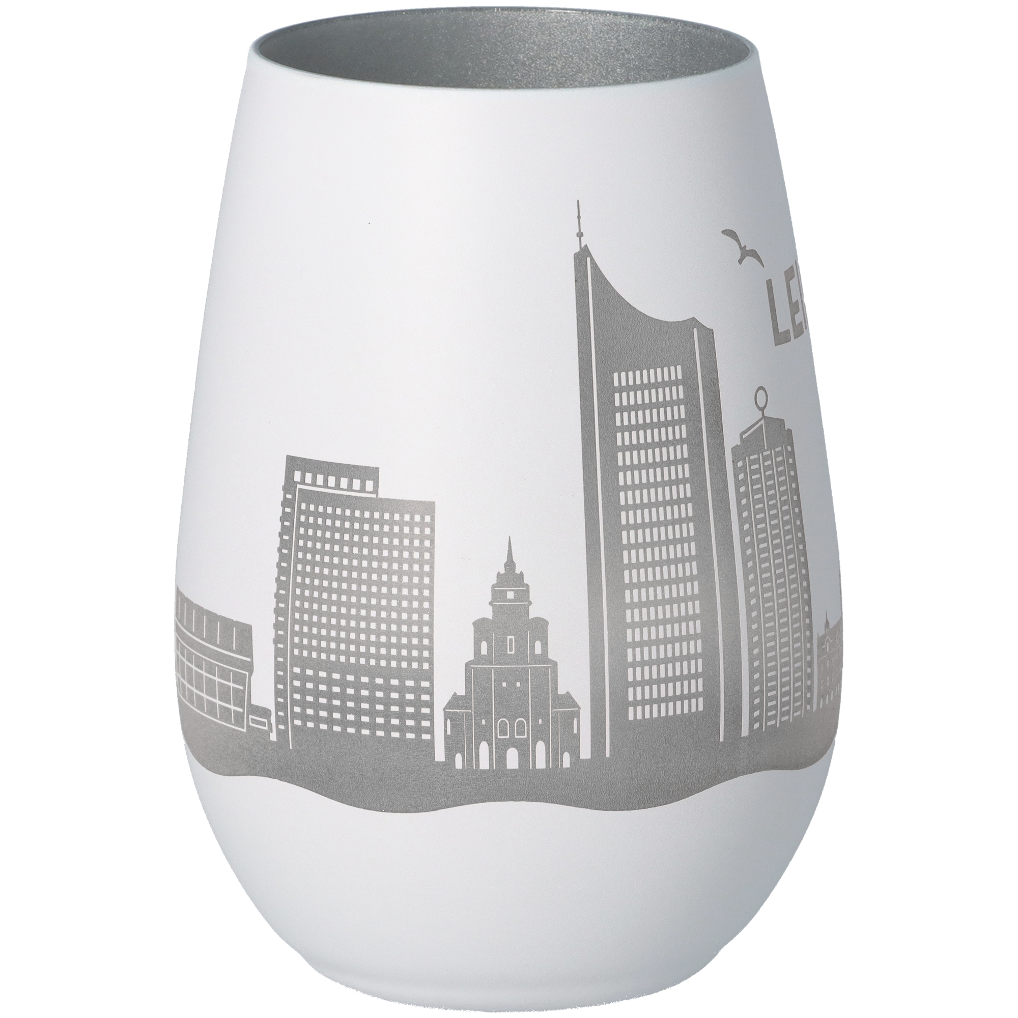 Windlicht Skyline Leipzig