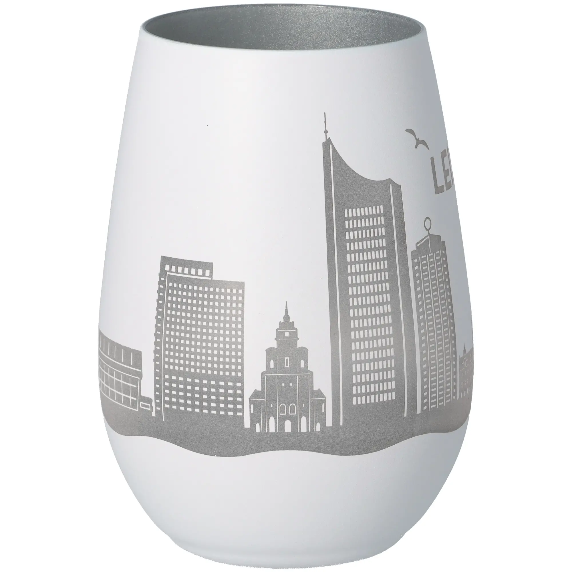 Windlicht Skyline Leipzig