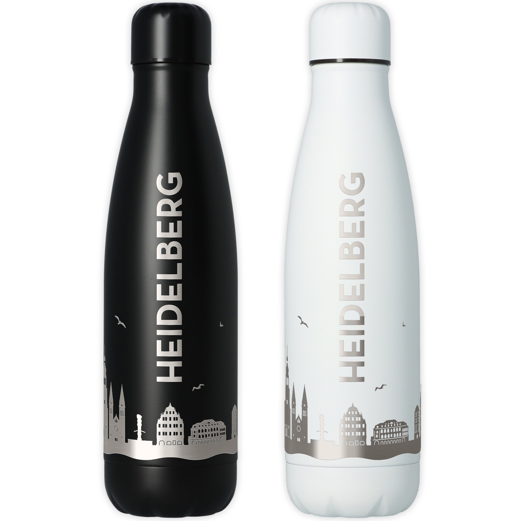 Trinkflasche Skyline Heidelberg