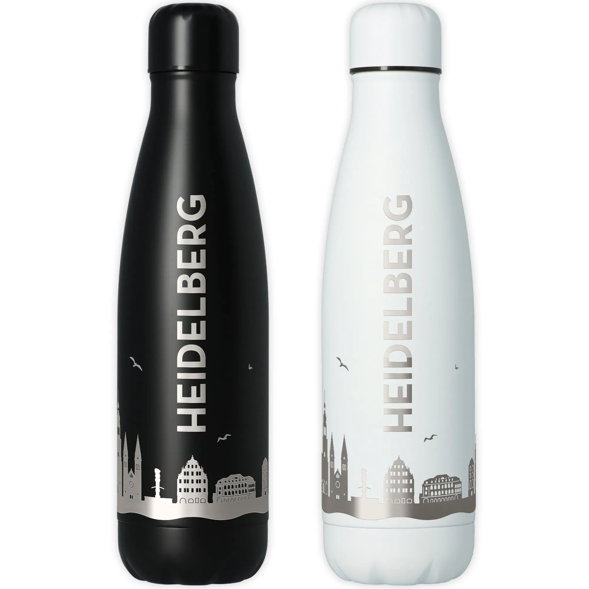 Trinkflasche Skyline Heidelberg