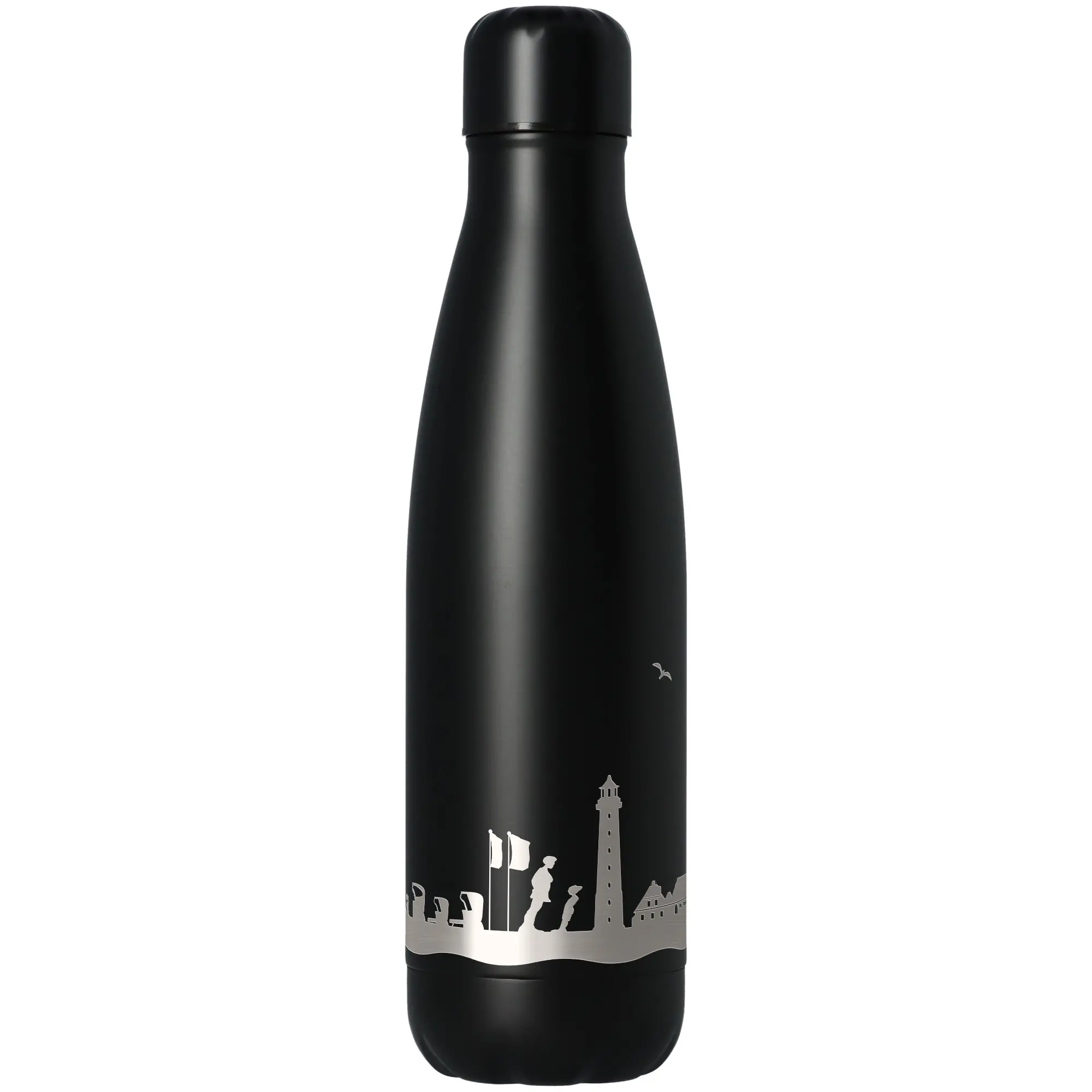 Trinkflasche Skyline Sylt