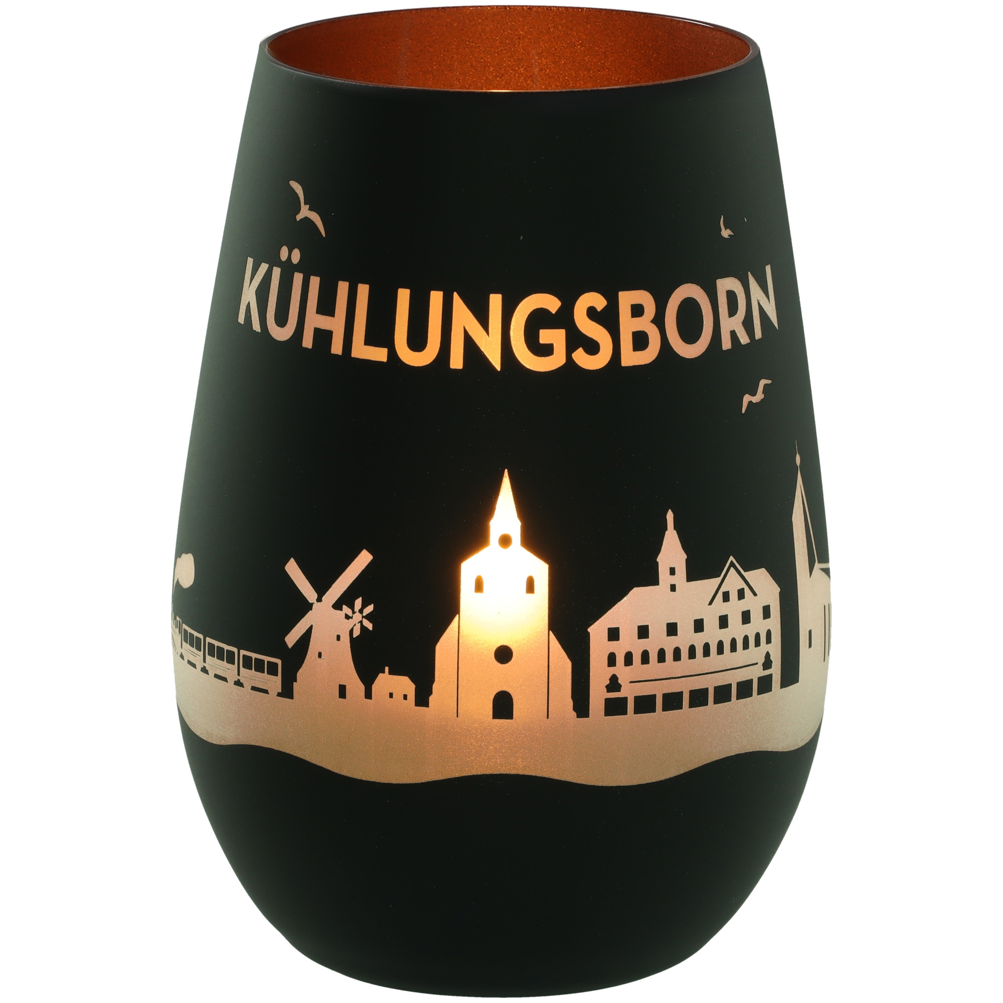 Windlicht Skyline Kühlungsborn Windlicht Skyline Kühlungsborn