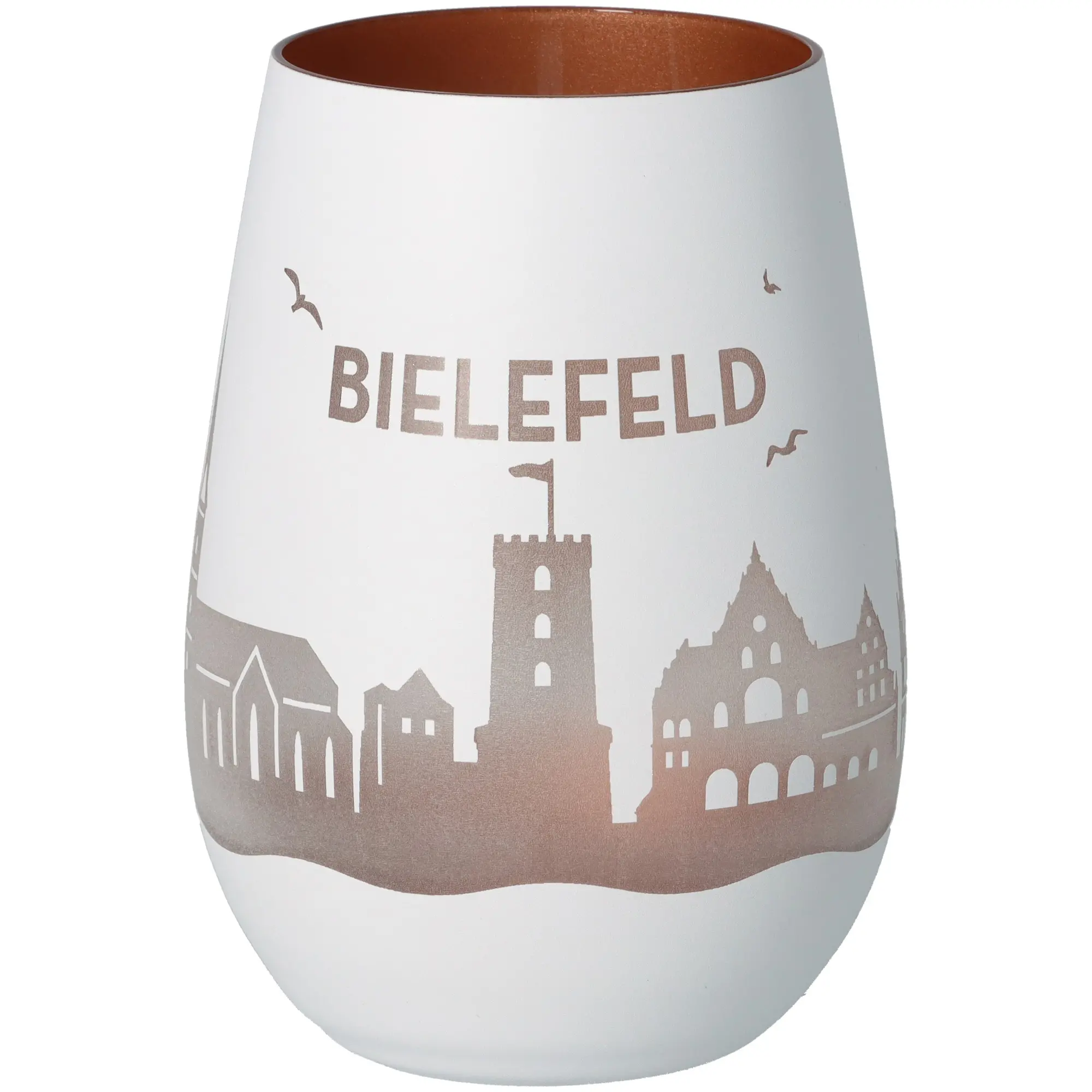 Windlicht Skyline Bielefeld