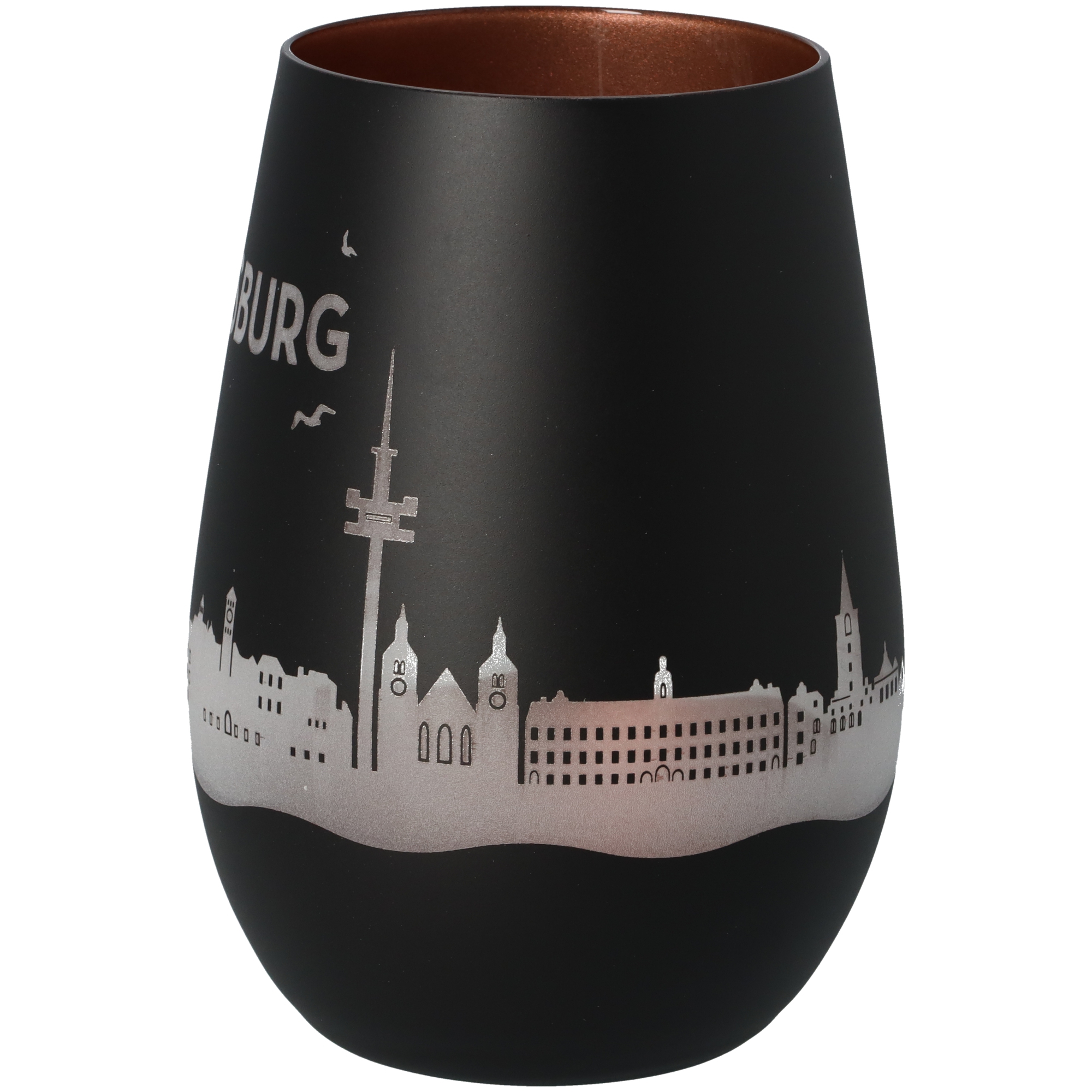 Windlicht Skyline Regensburg