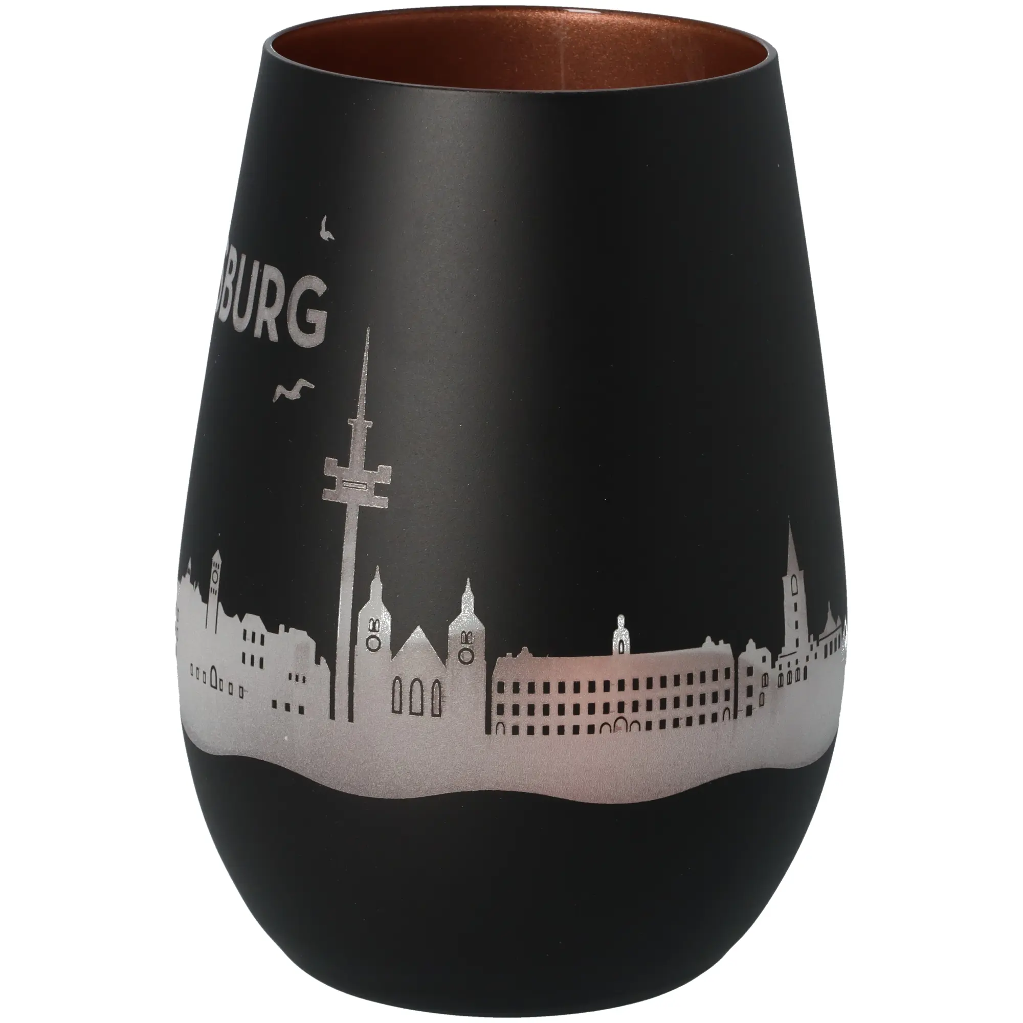 Windlicht Skyline Regensburg