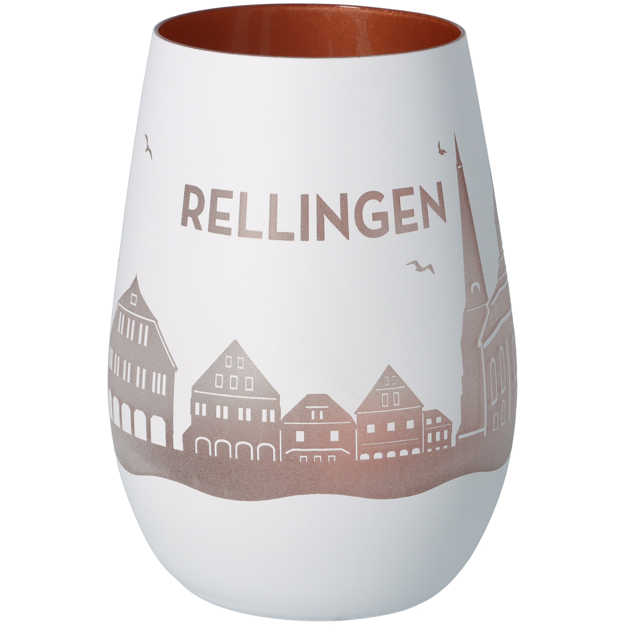 Windlicht Skyline Rellingen