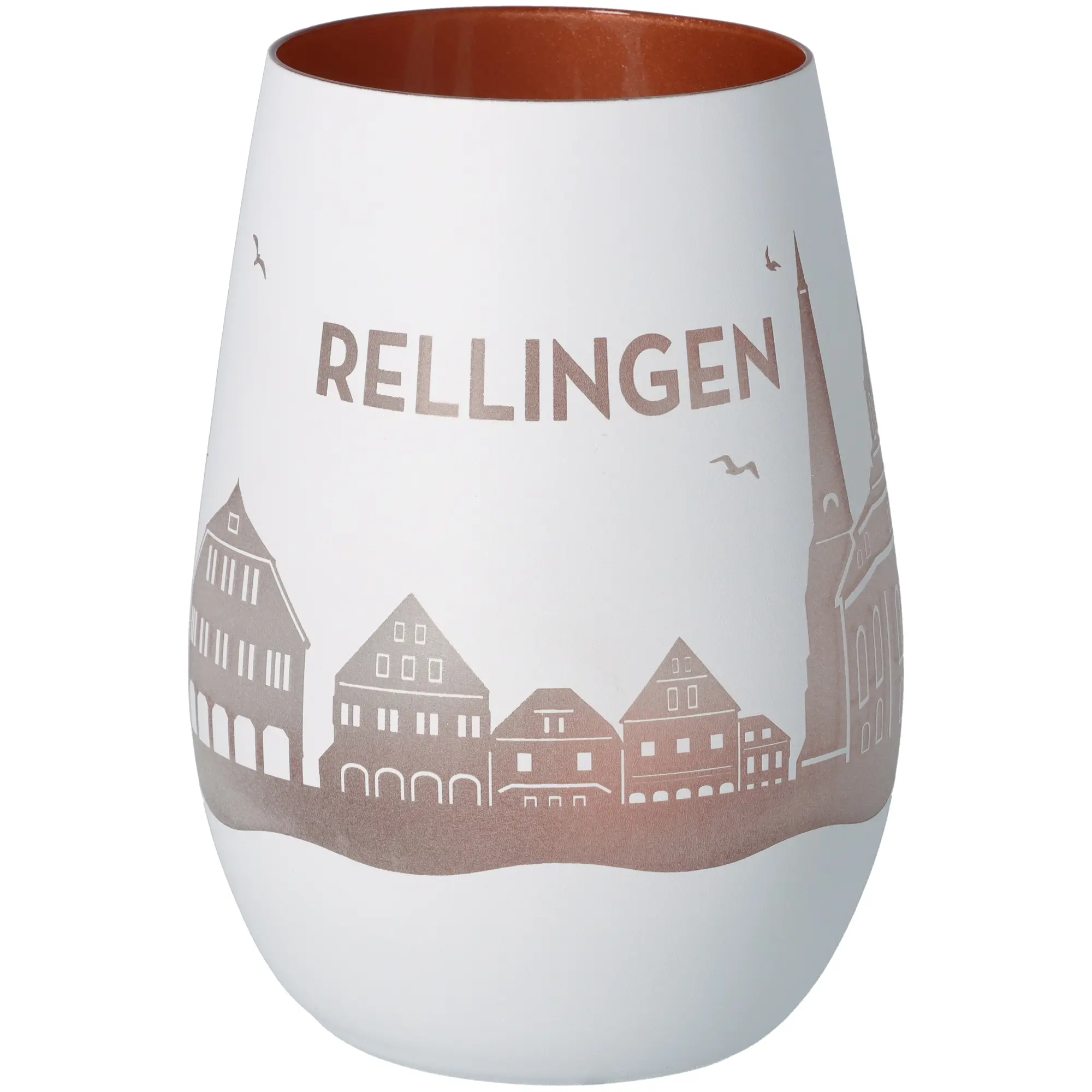 Windlicht Skyline Rellingen
