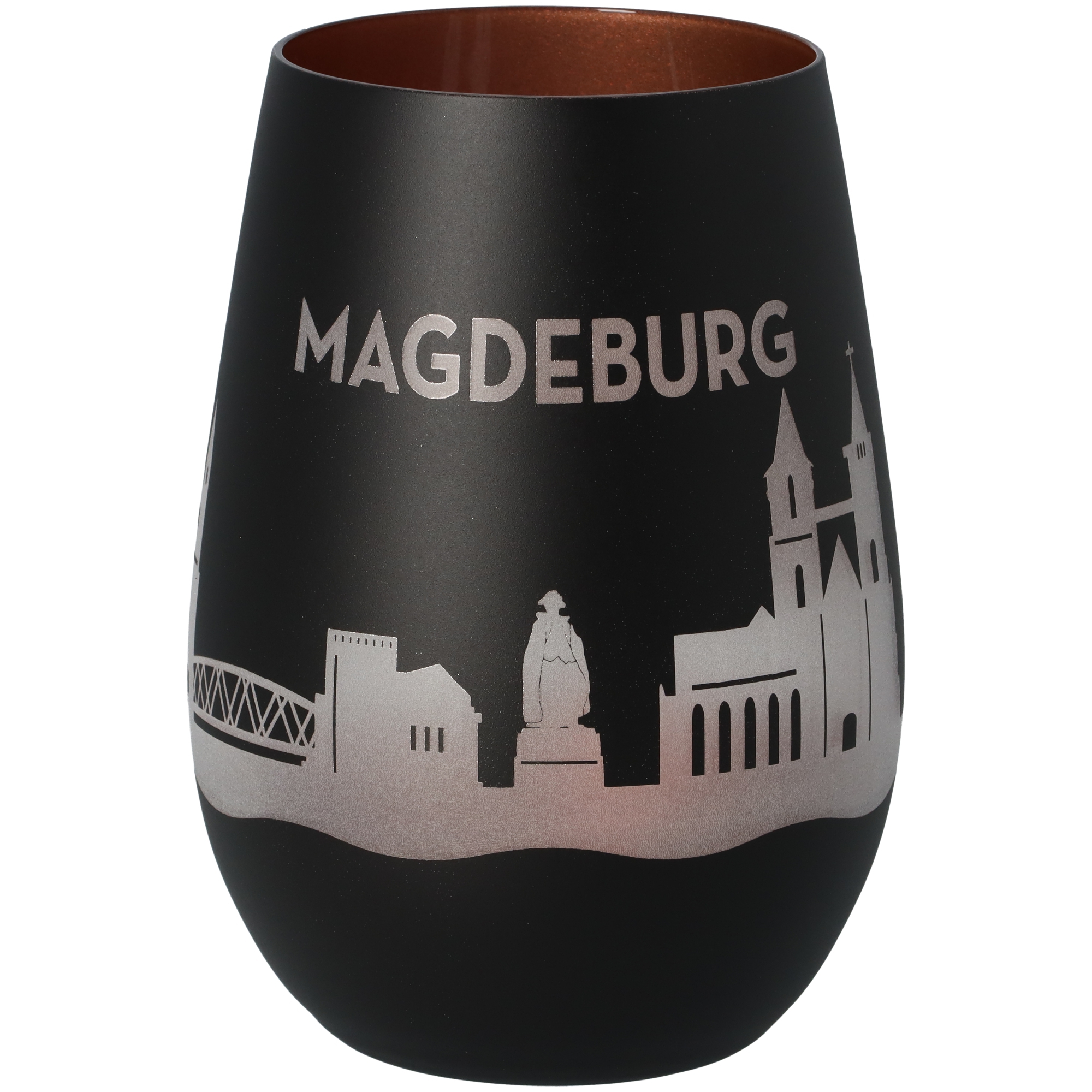 Windlicht Skyline Magdeburg Windlicht Skyline Magdeburg