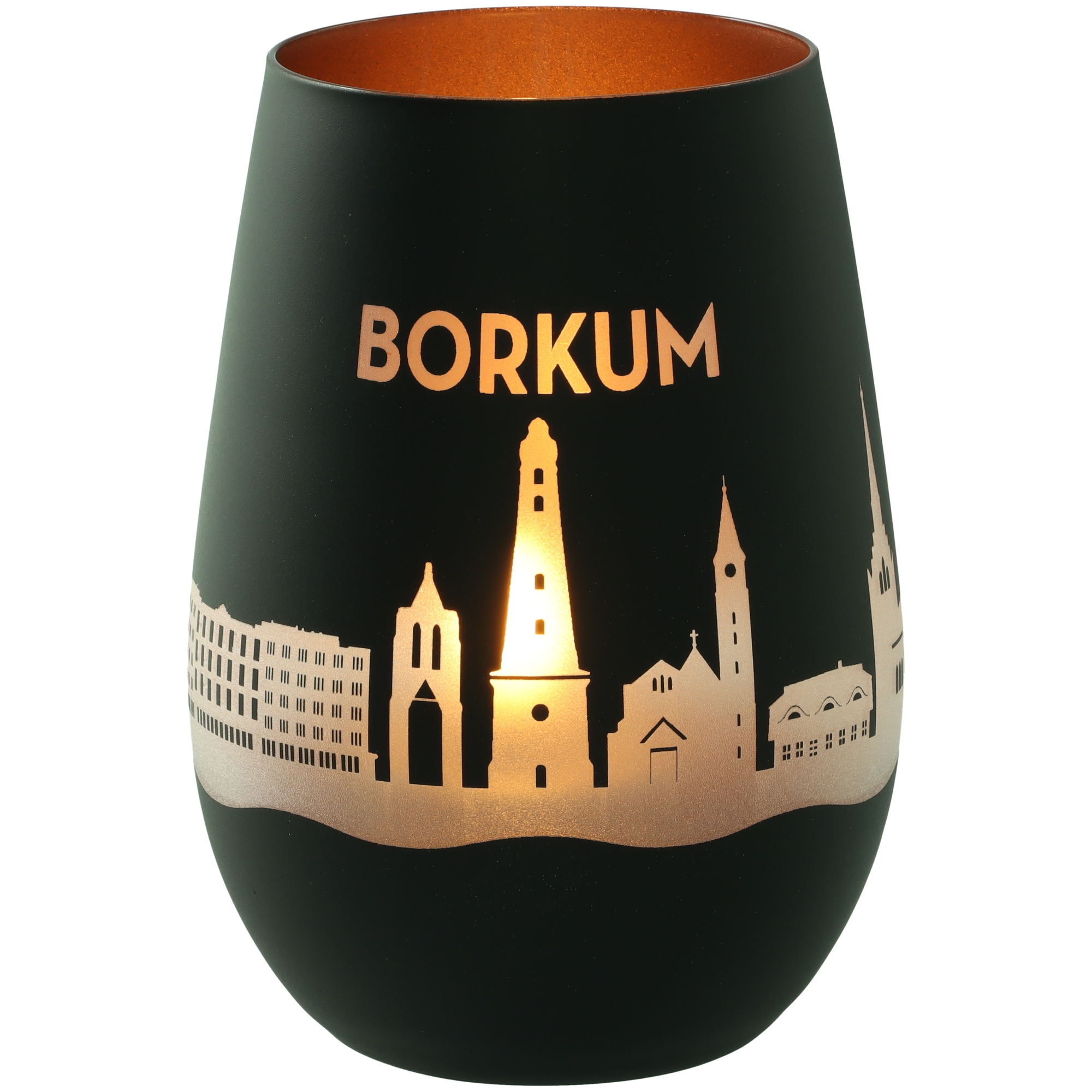 Windlicht Skyline Borkum Windlicht Skyline Borkum