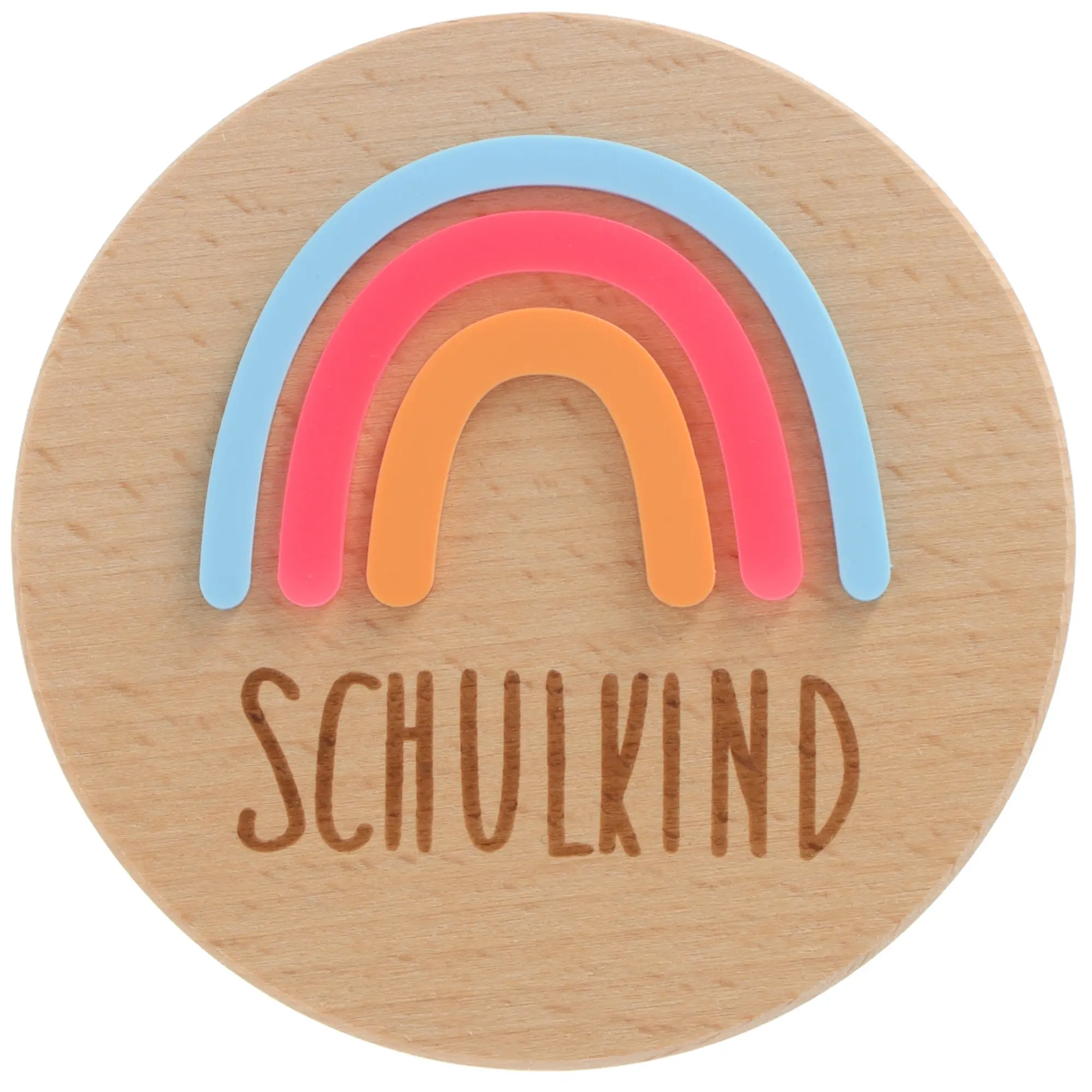 Holz, Regenbogen, Untersetzer, Baby, Dekoration