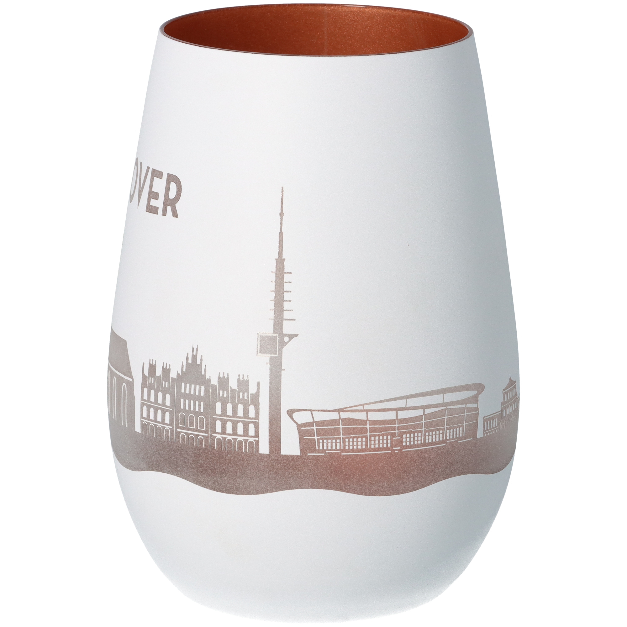Windlicht Skyline Hannover