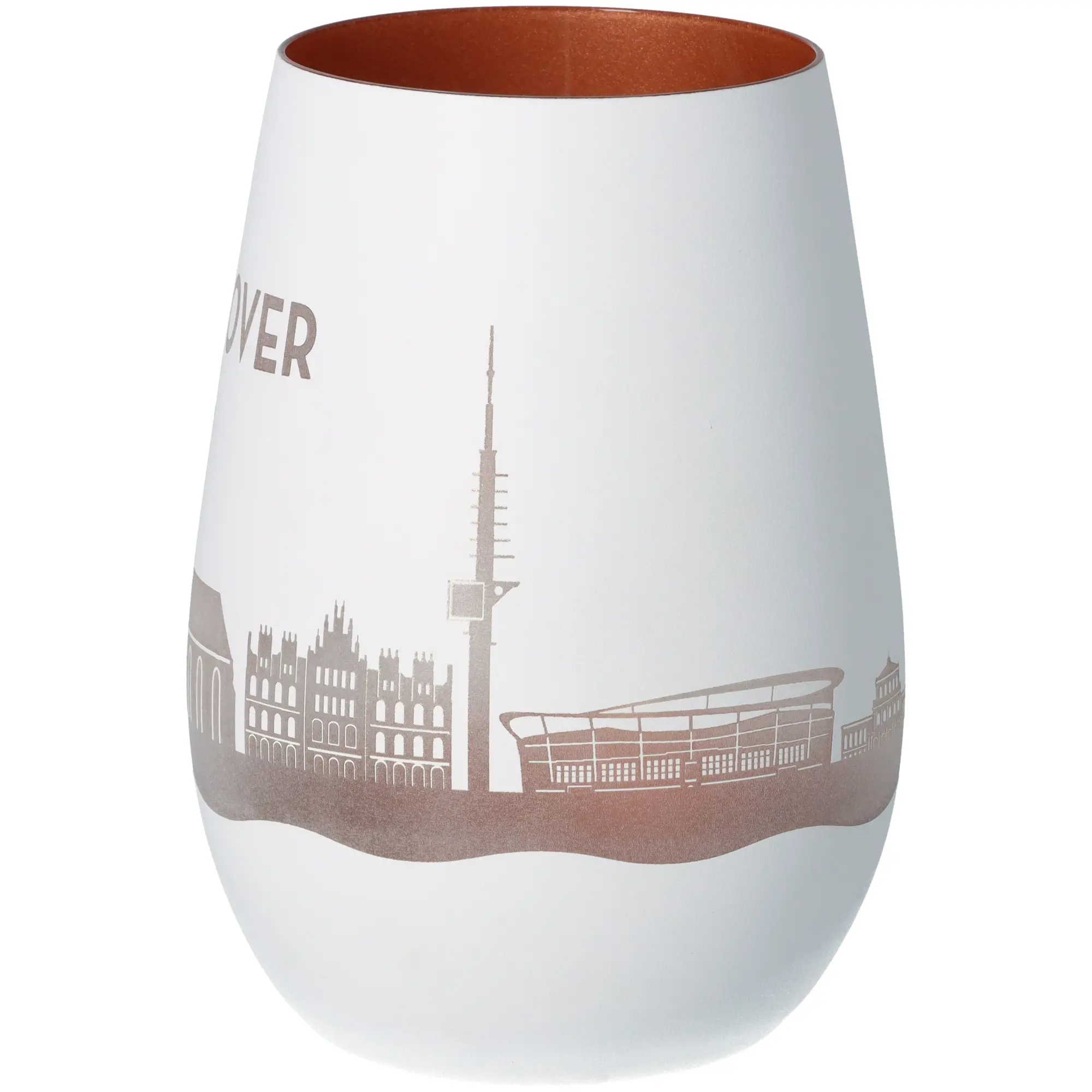 Windlicht Skyline Hannover