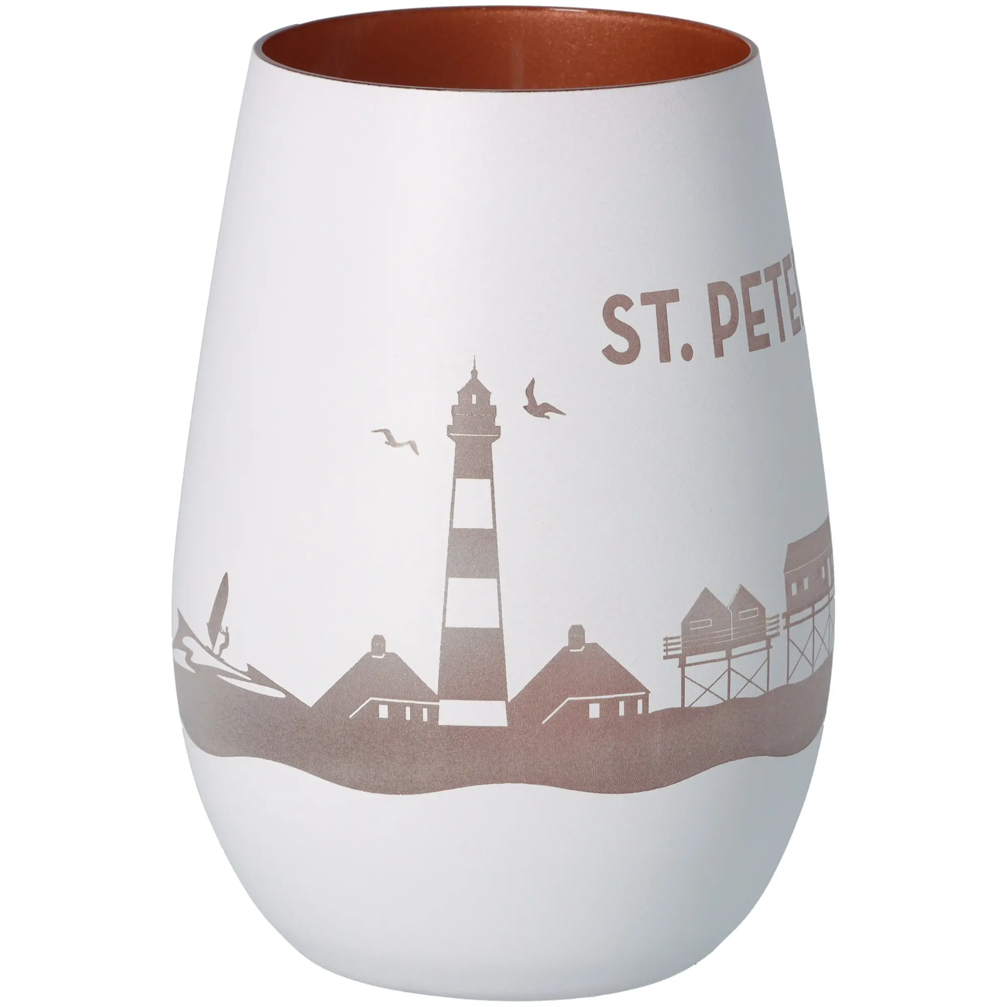 Windlicht Skyline St. Peter-Ording