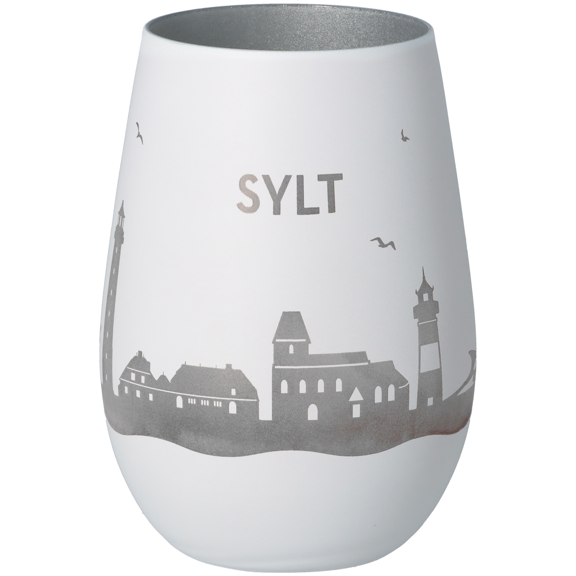 Windlicht Skyline Sylt Windlicht Skyline Sylt