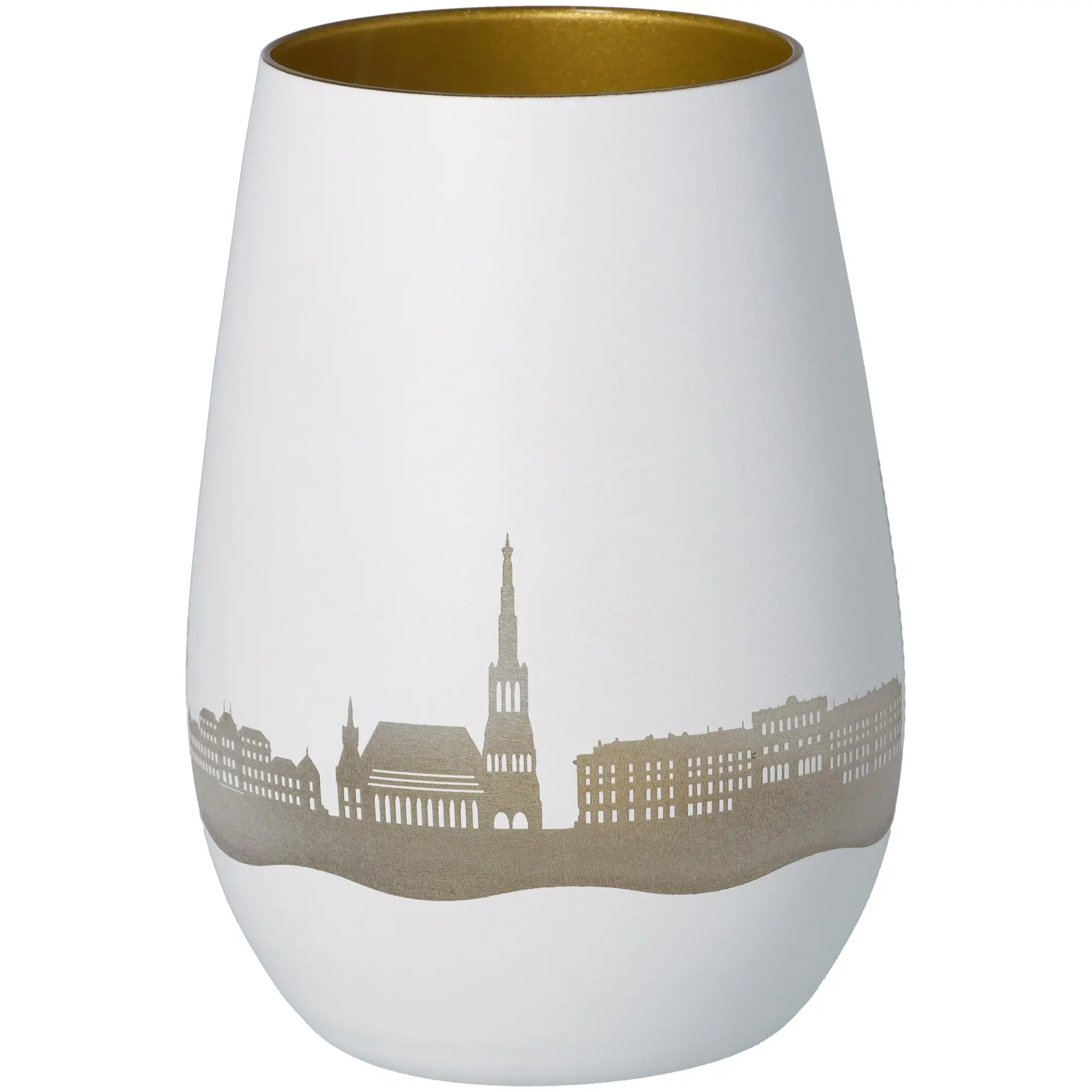 Windlicht Skyline Wien