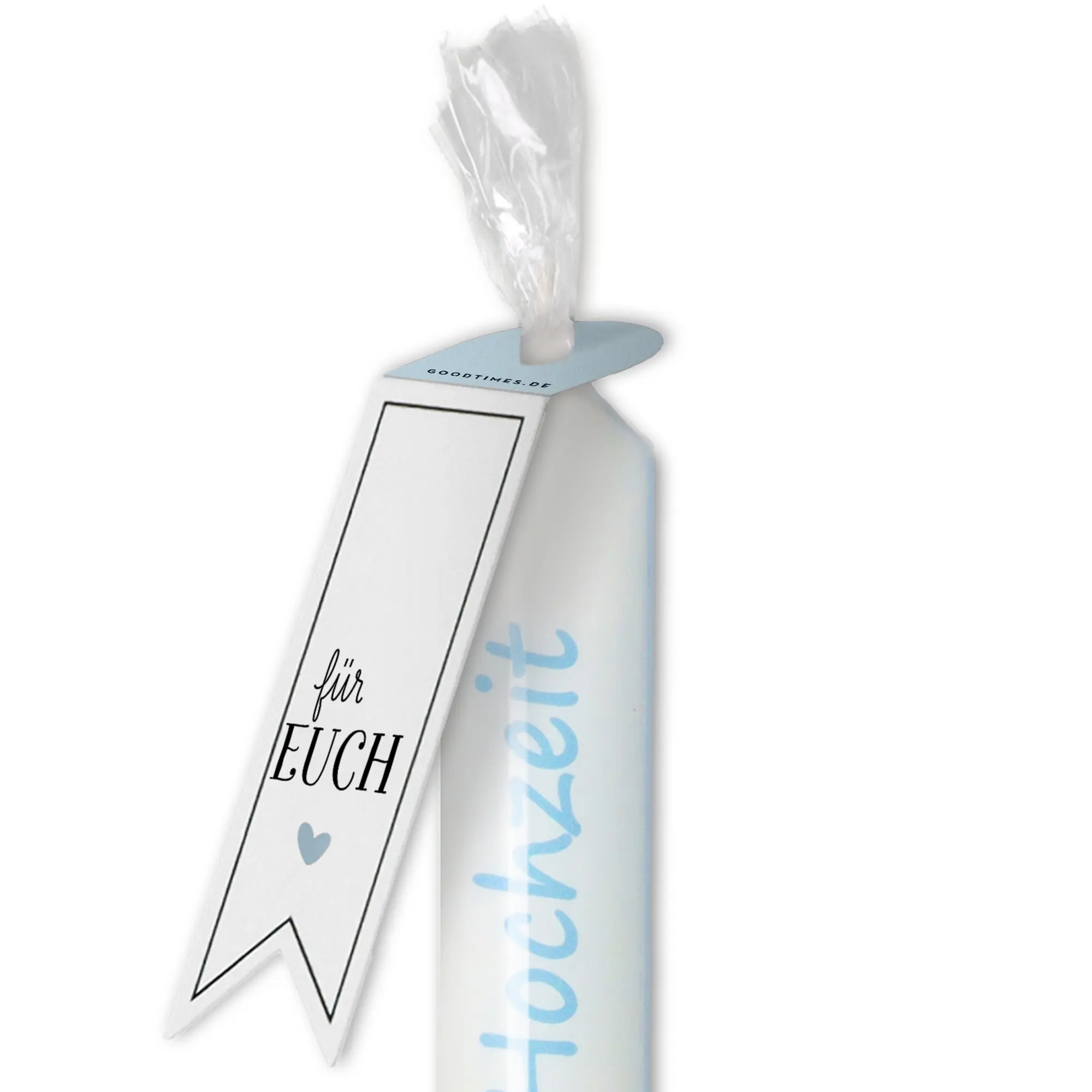 Stabkerze "Diamantene Hochzeit"